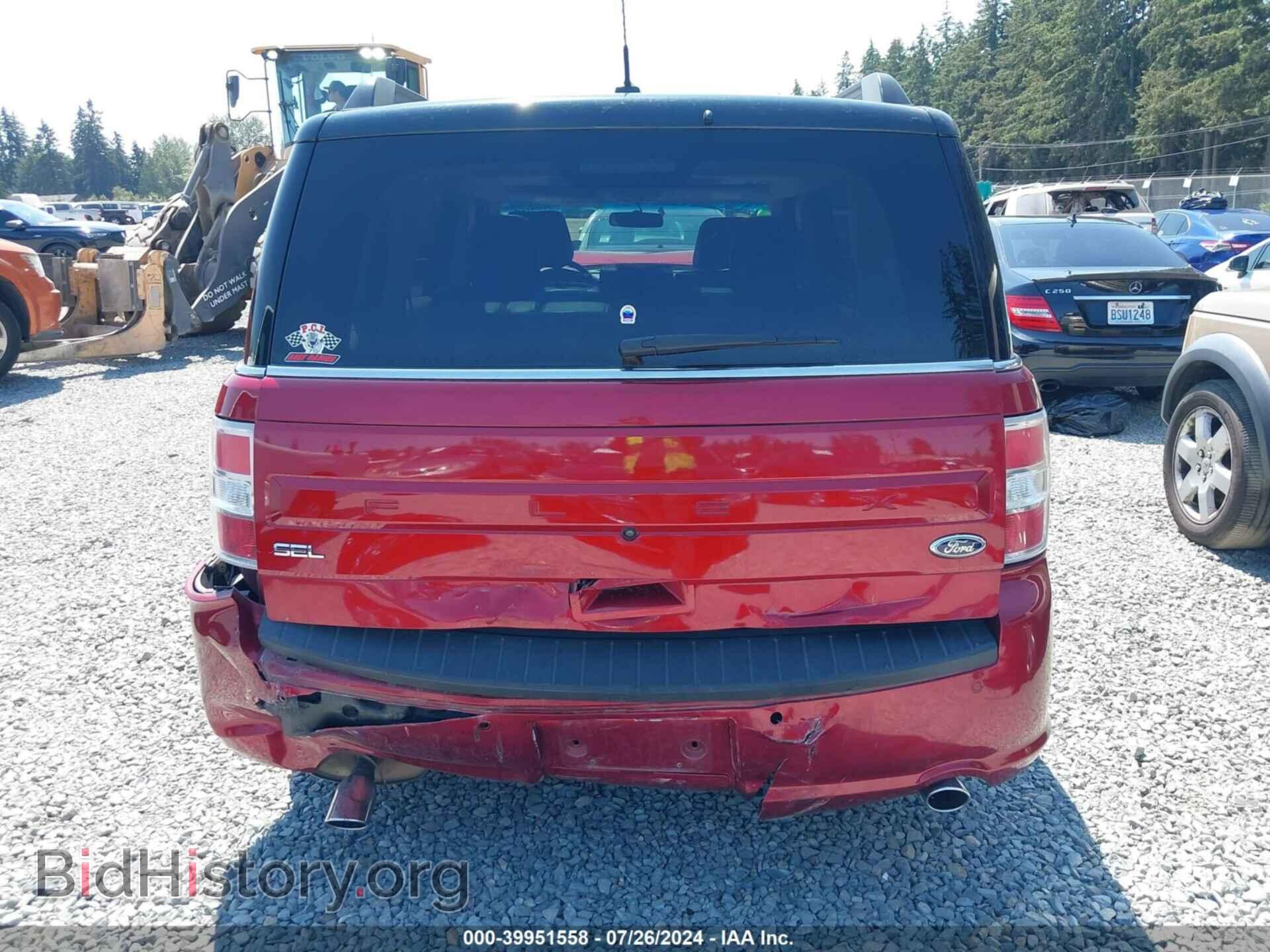 2014 FORD FLEX - VIN: 2FMGK5C84EBD24139 - Photo 16