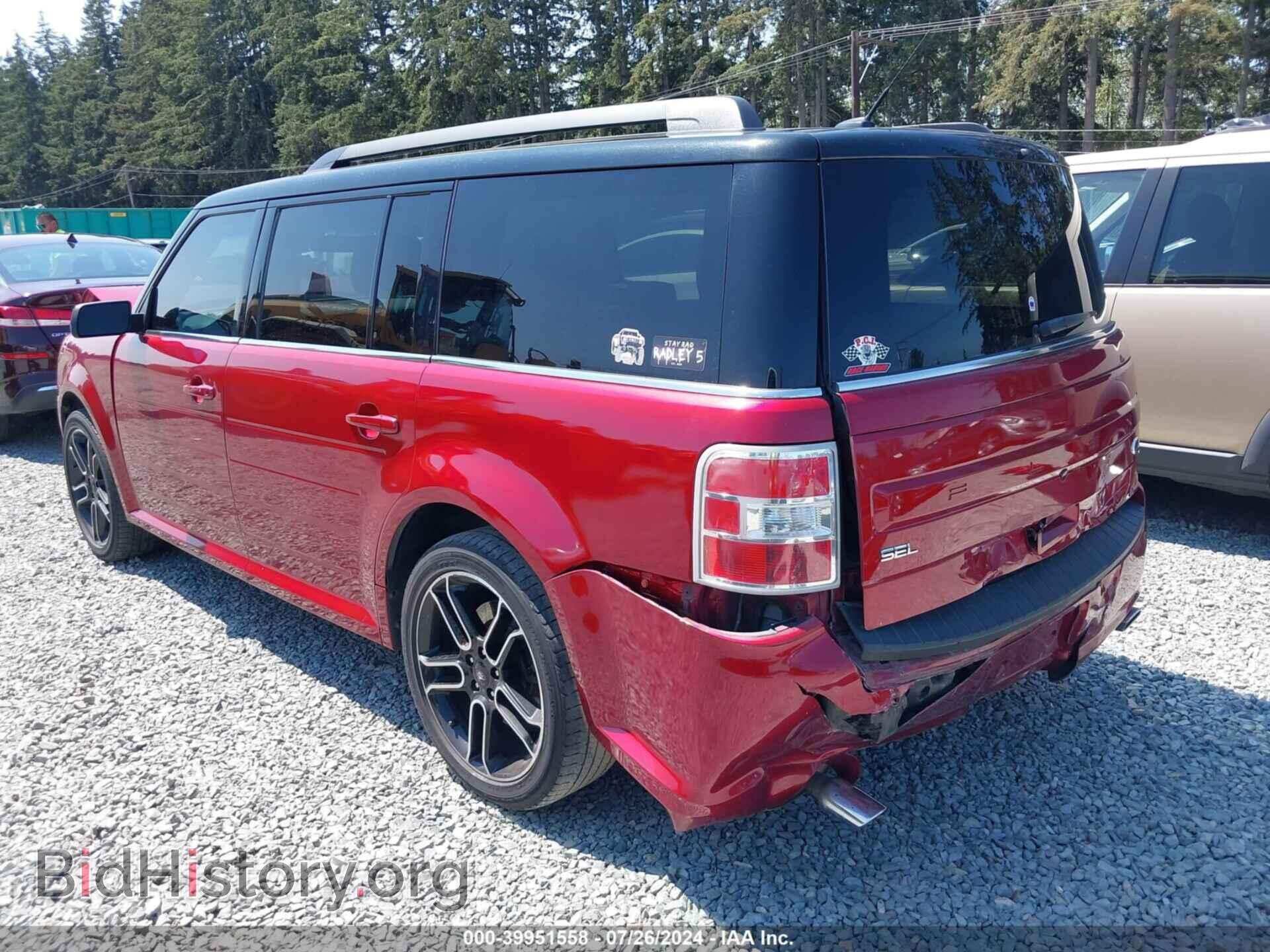 2014 FORD FLEX - VIN: 2FMGK5C84EBD24139 - Photo 3