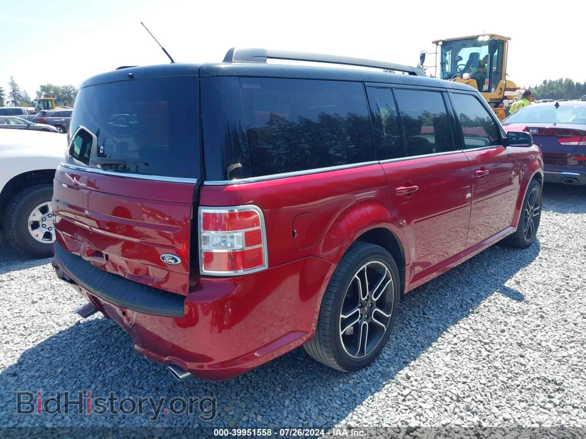 2014 FORD FLEX - VIN: 2FMGK5C84EBD24139 - Photo 4