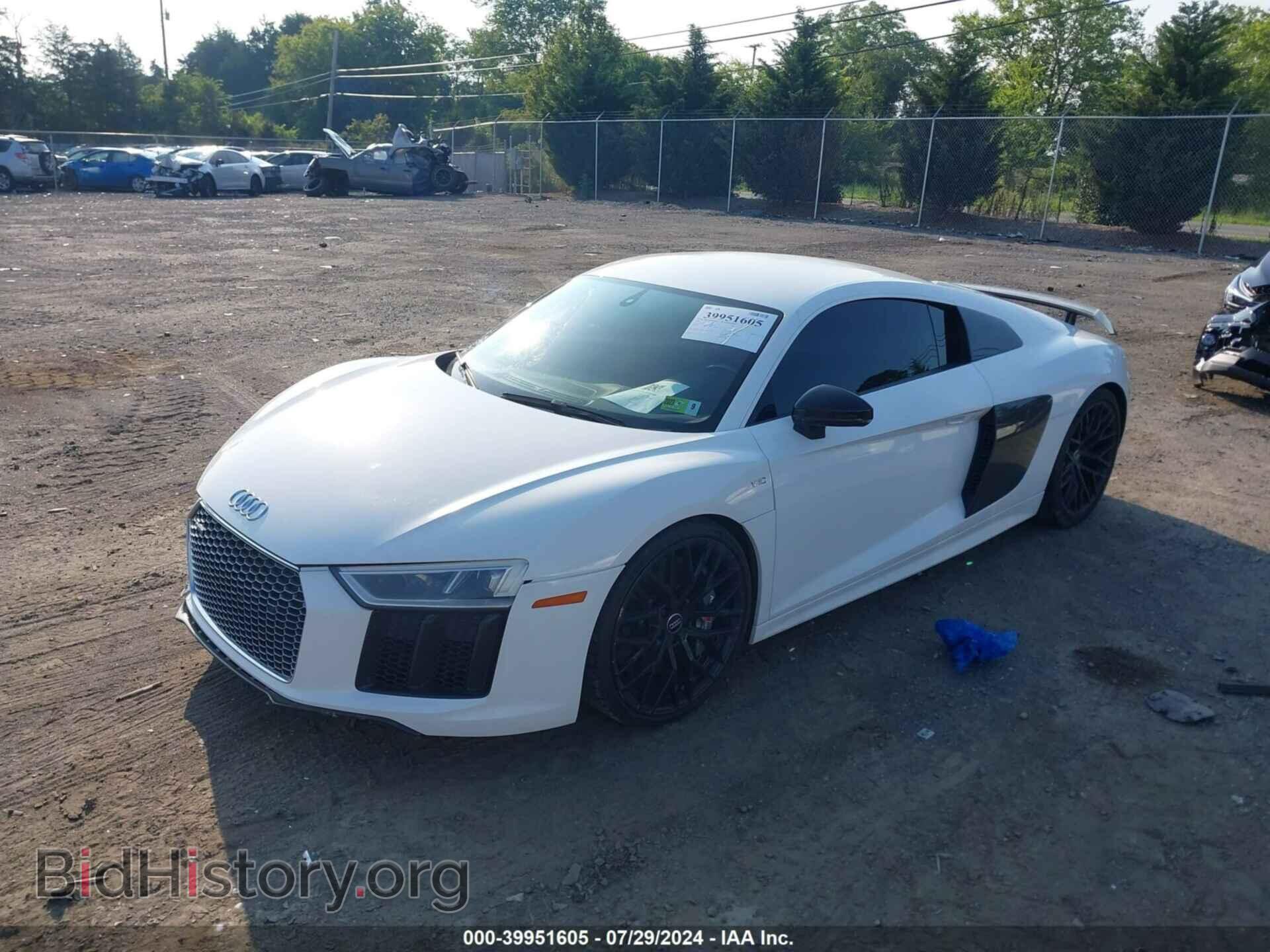 2017 AUDI R8 - VIN: WUAKBAFX7H7901367 - Photo 2
