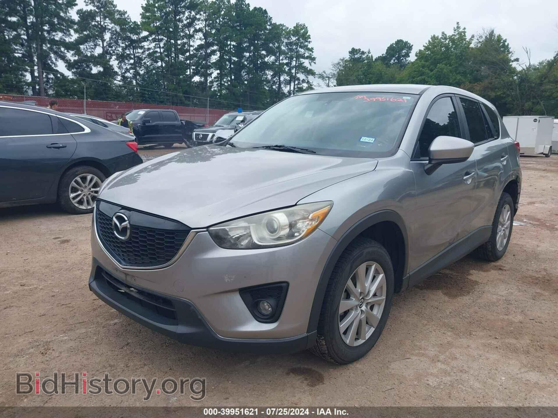 2015 MAZDA CX-5 - VIN: JM3KE2CY7F0441034 - Фото 2