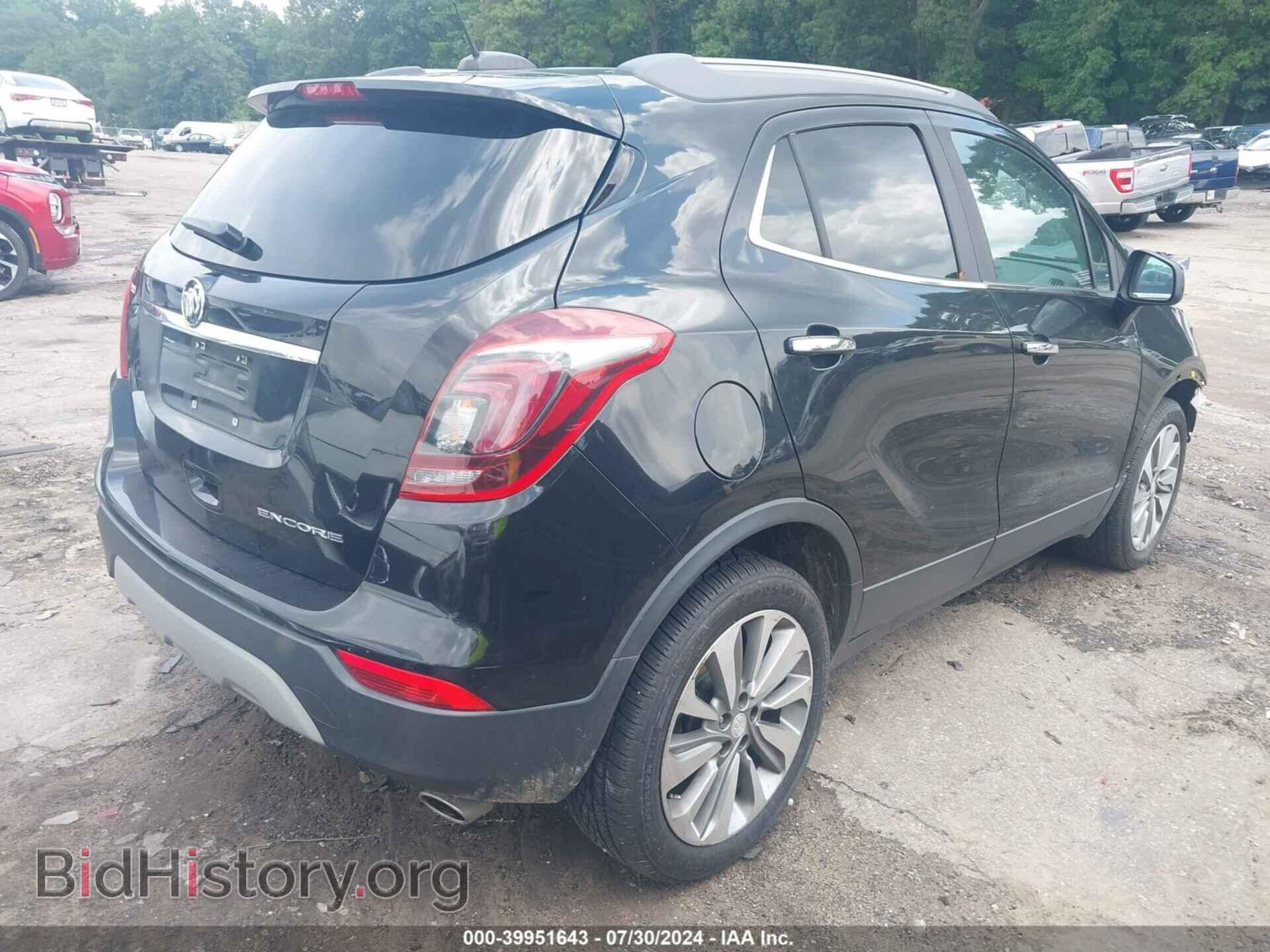 2020 BUICK ENCORE - VIN: KL4CJASB4LB012296 - Фото 4