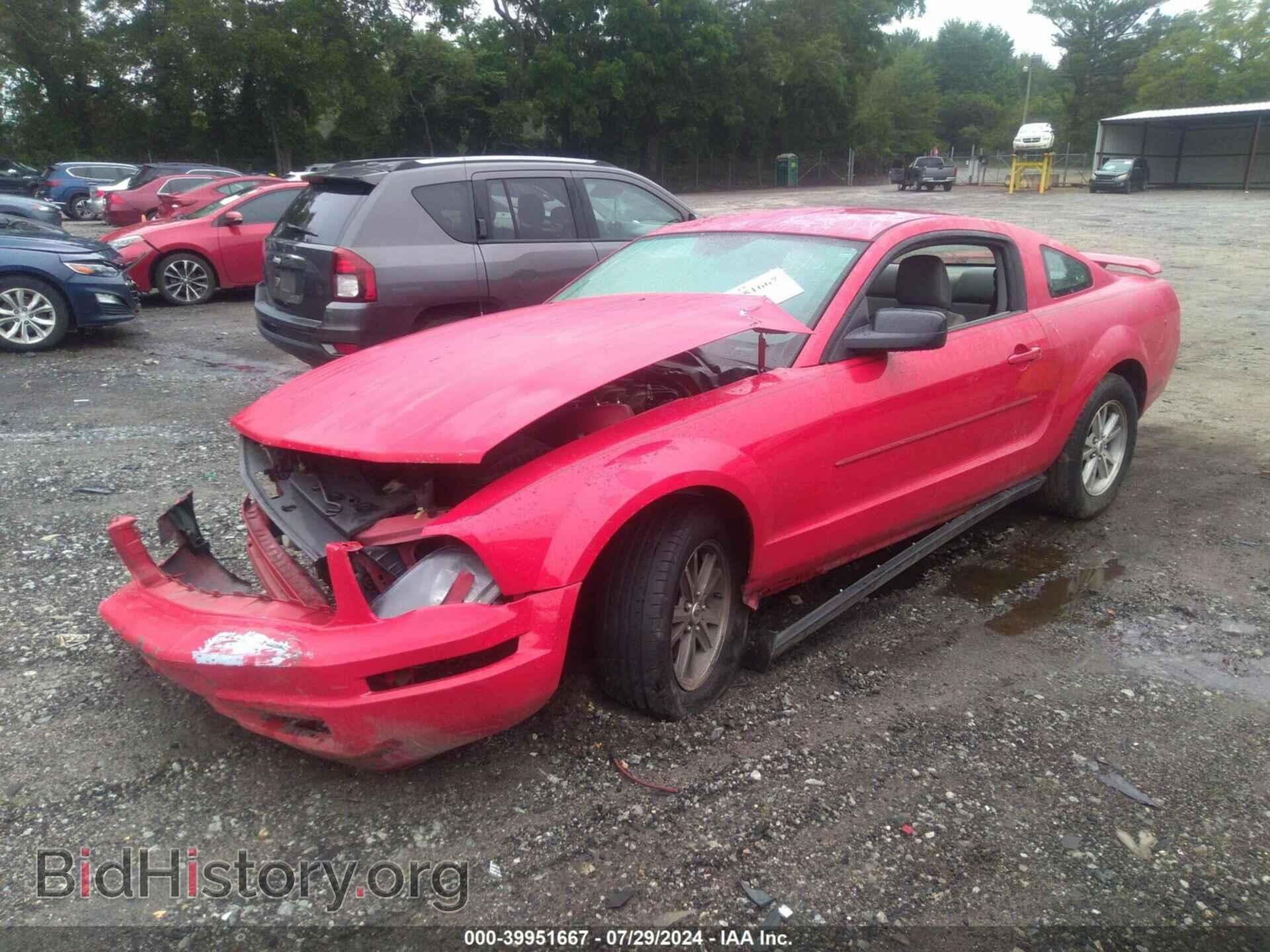 2006 FORD MUSTANG - VIN: 1ZVFT80N265200401 - Фото 2