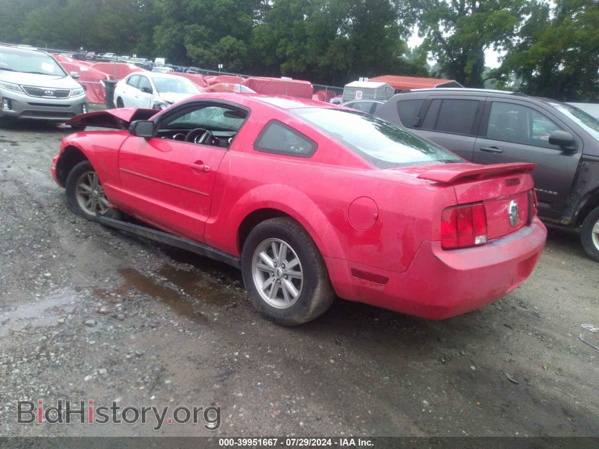 2006 FORD MUSTANG - VIN: 1ZVFT80N265200401 - Фото 3