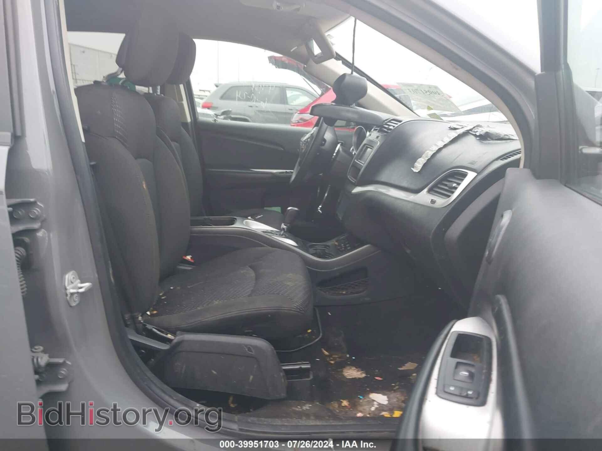 2020 DODGE JOURNEY - VIN: 3C4PDCAB3LT261831 - Фото 5