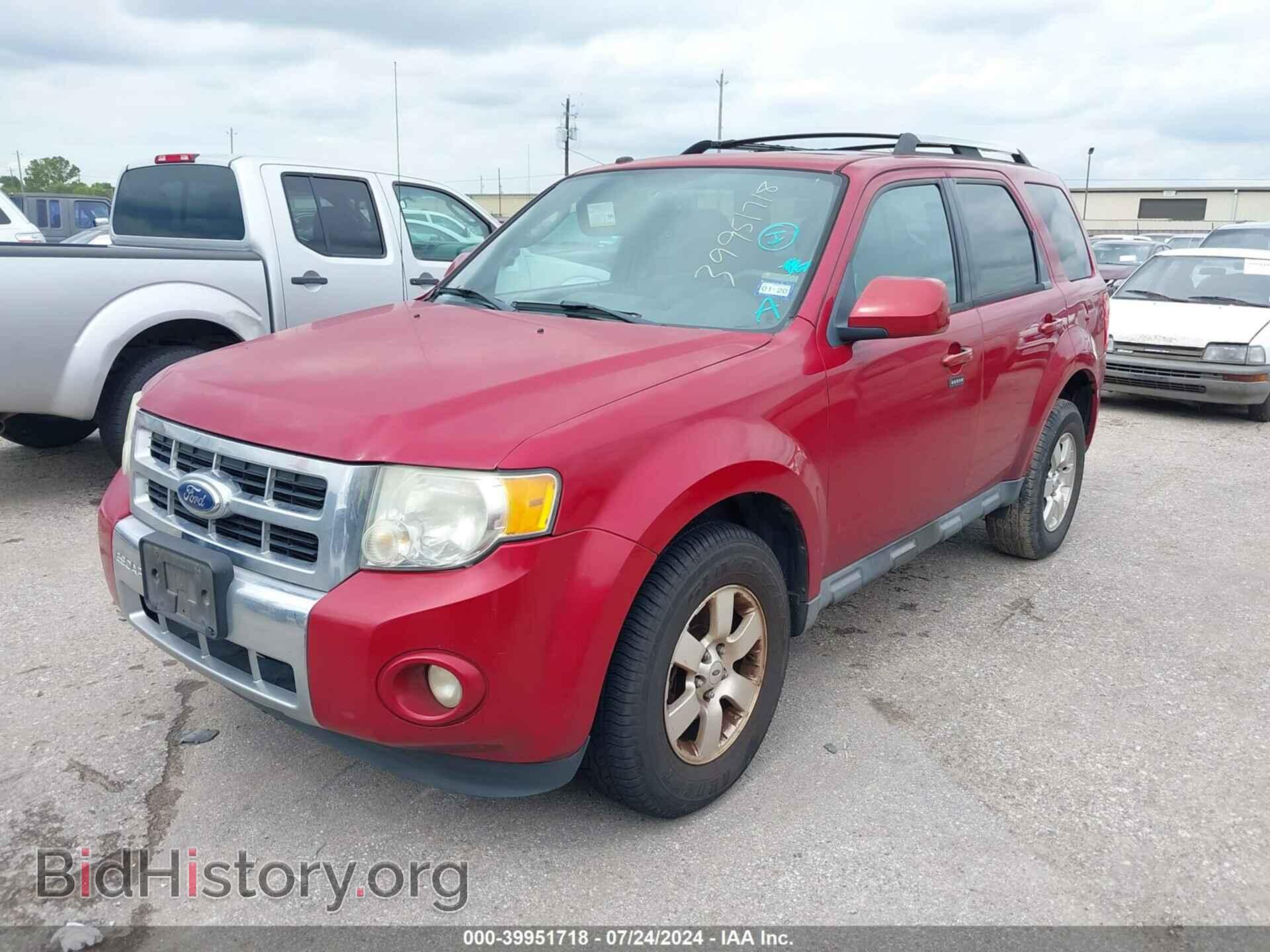 2011 FORD ESCAPE - VIN: 1FMCU0EG3BKB60285 - Фото 2
