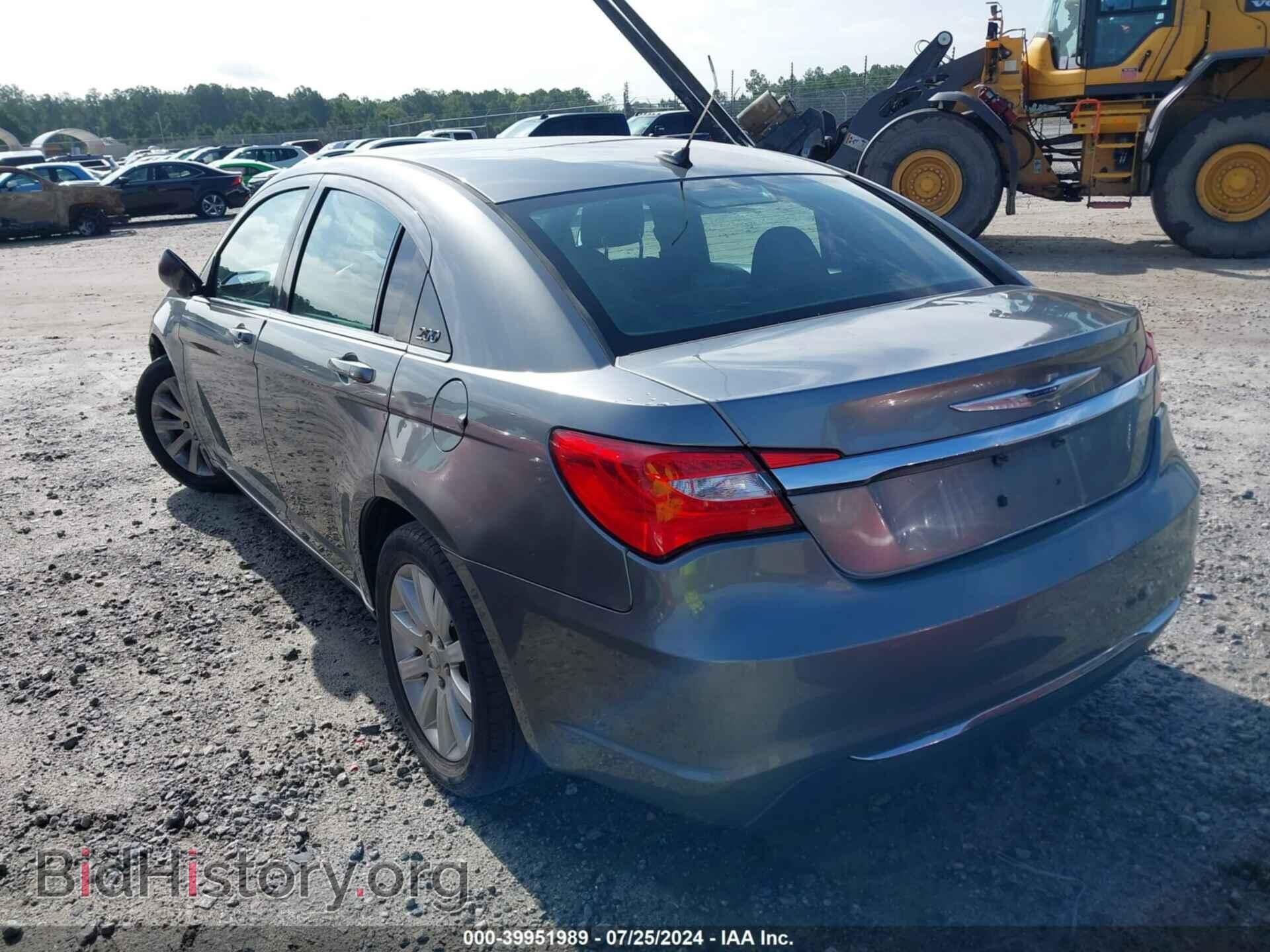 2012 CHRYSLER 200 - VIN: 1C3CCBBB7CN106679 - Фото 3