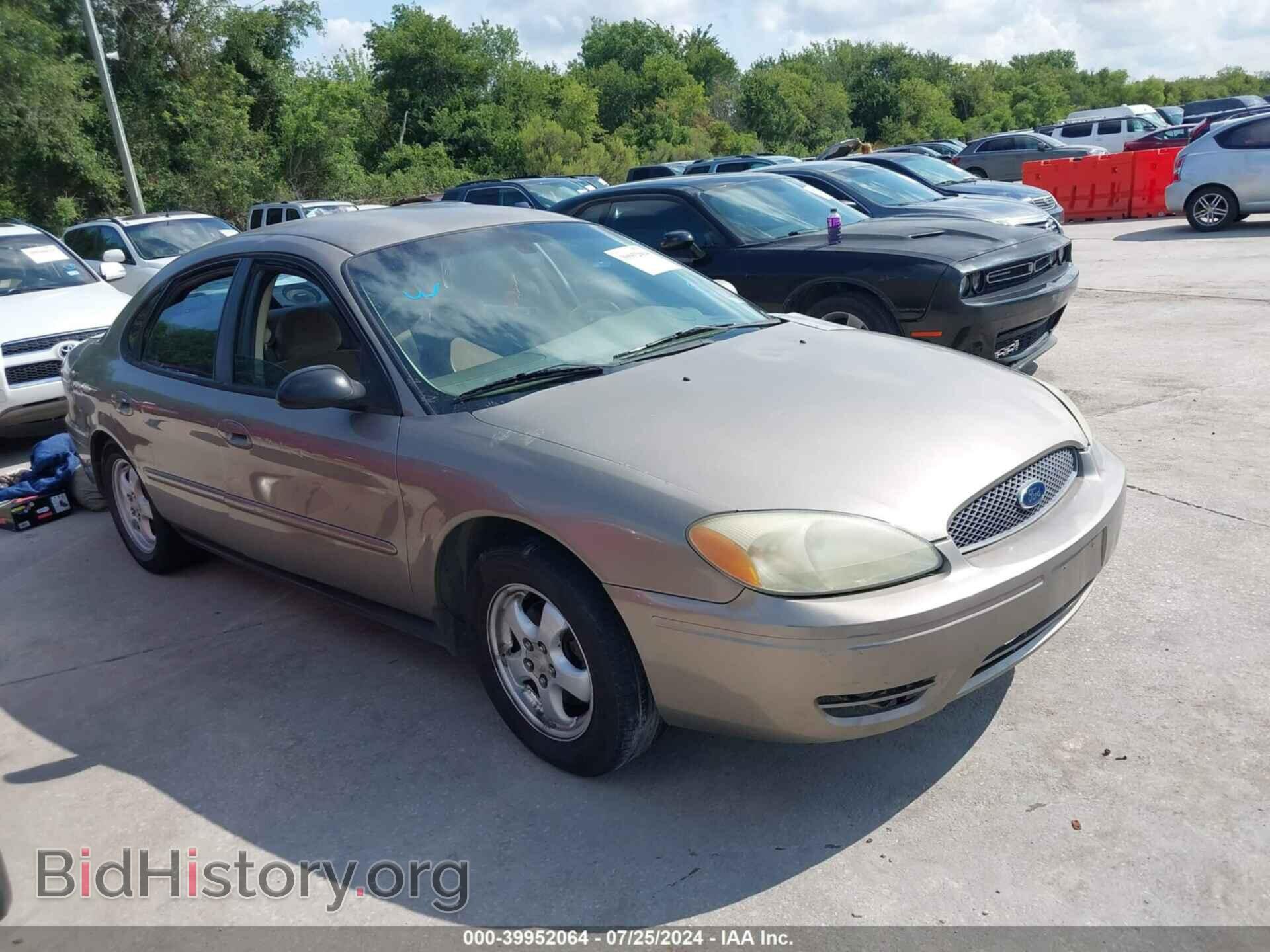 Фотография 1FAFP53U67A107193 - FORD TAURUS 2007