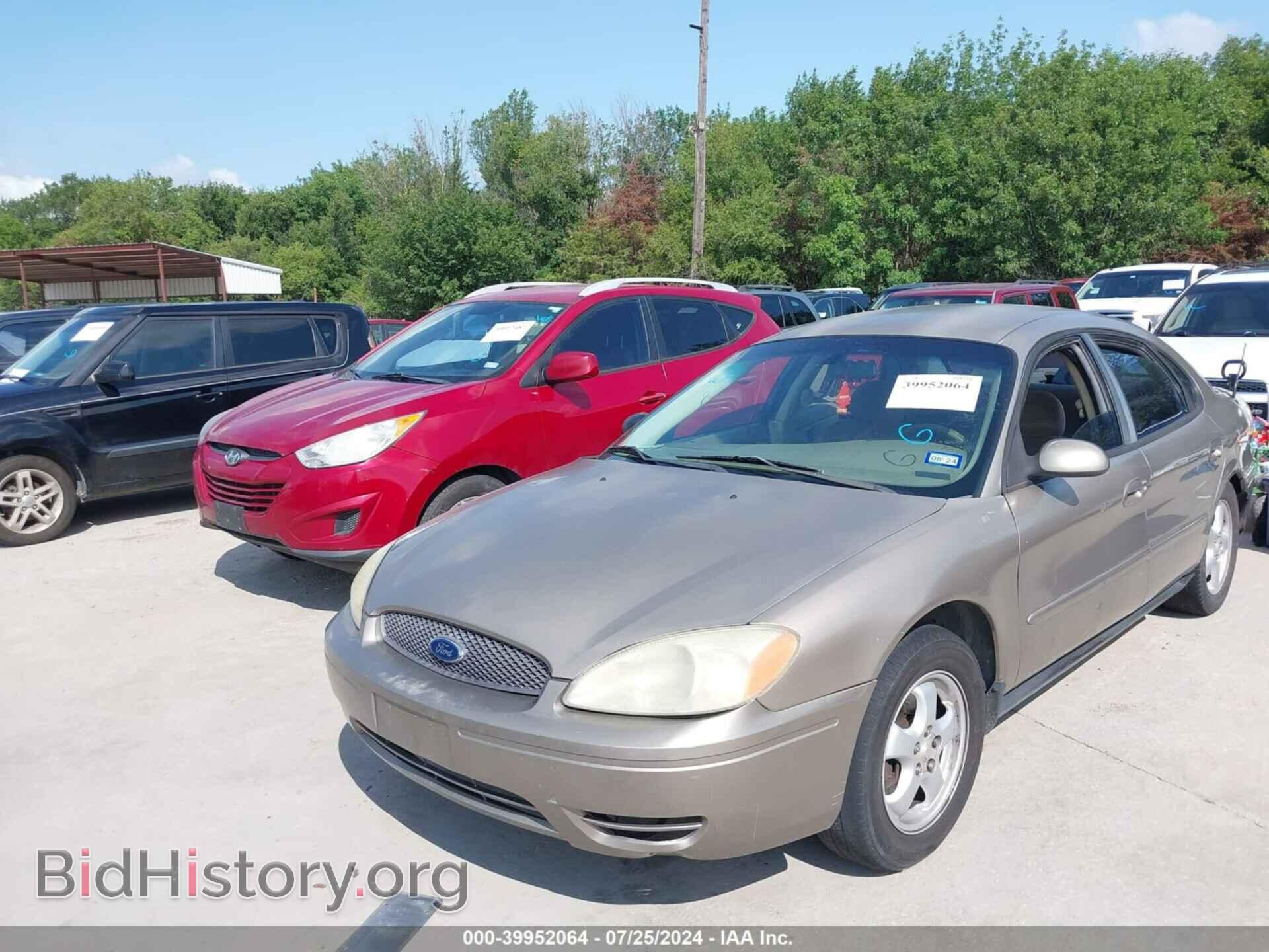 2007 FORD TAURUS - VIN: 1FAFP53U67A107193 - Фото 2