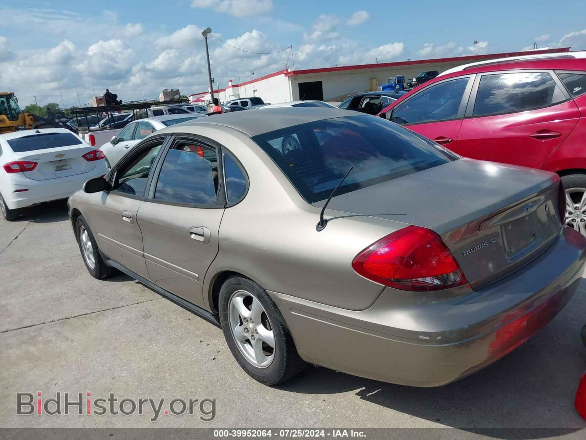 2007 FORD TAURUS - VIN: 1FAFP53U67A107193 - Фото 3