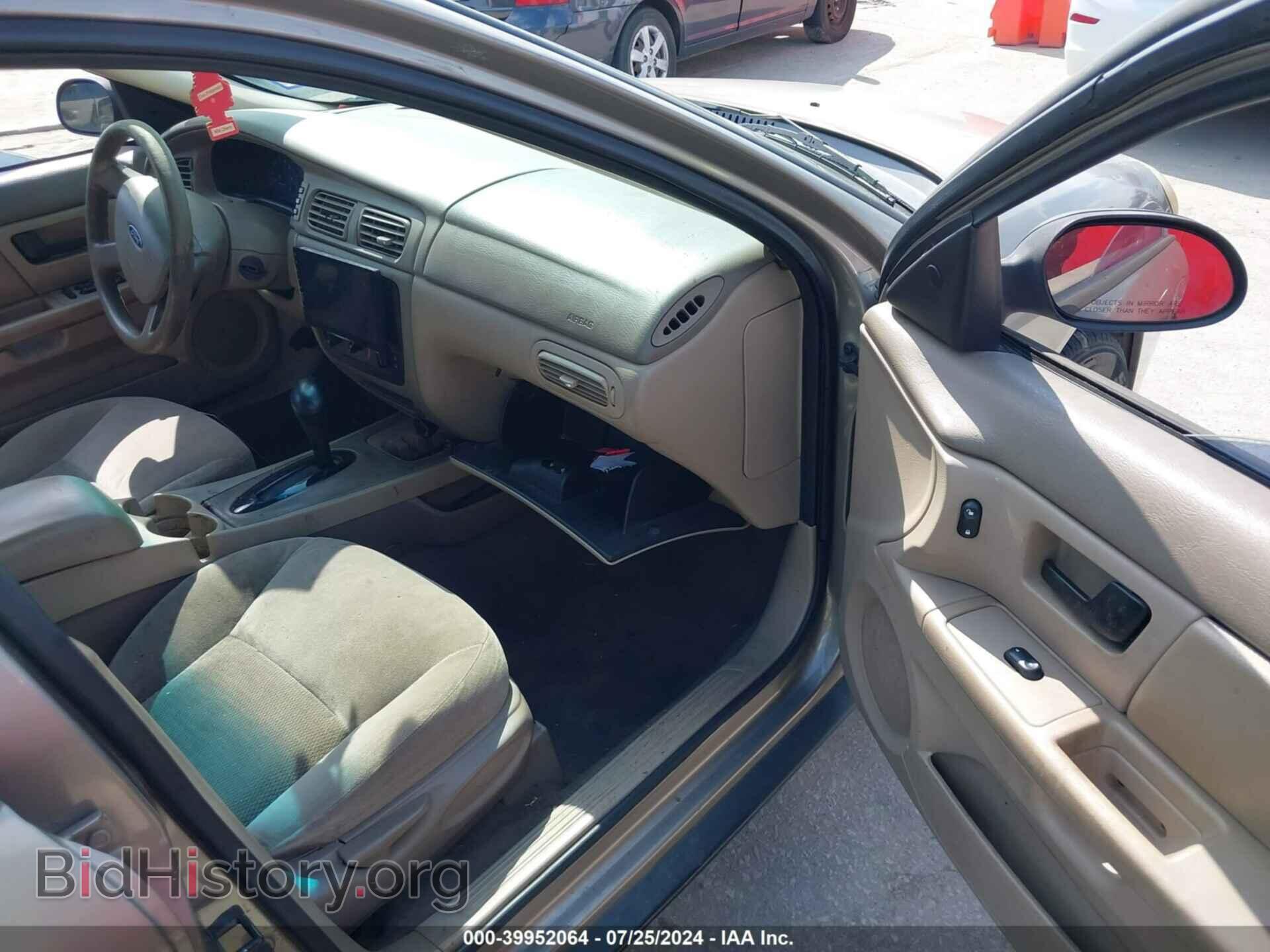 2007 FORD TAURUS - VIN: 1FAFP53U67A107193 - Фото 5