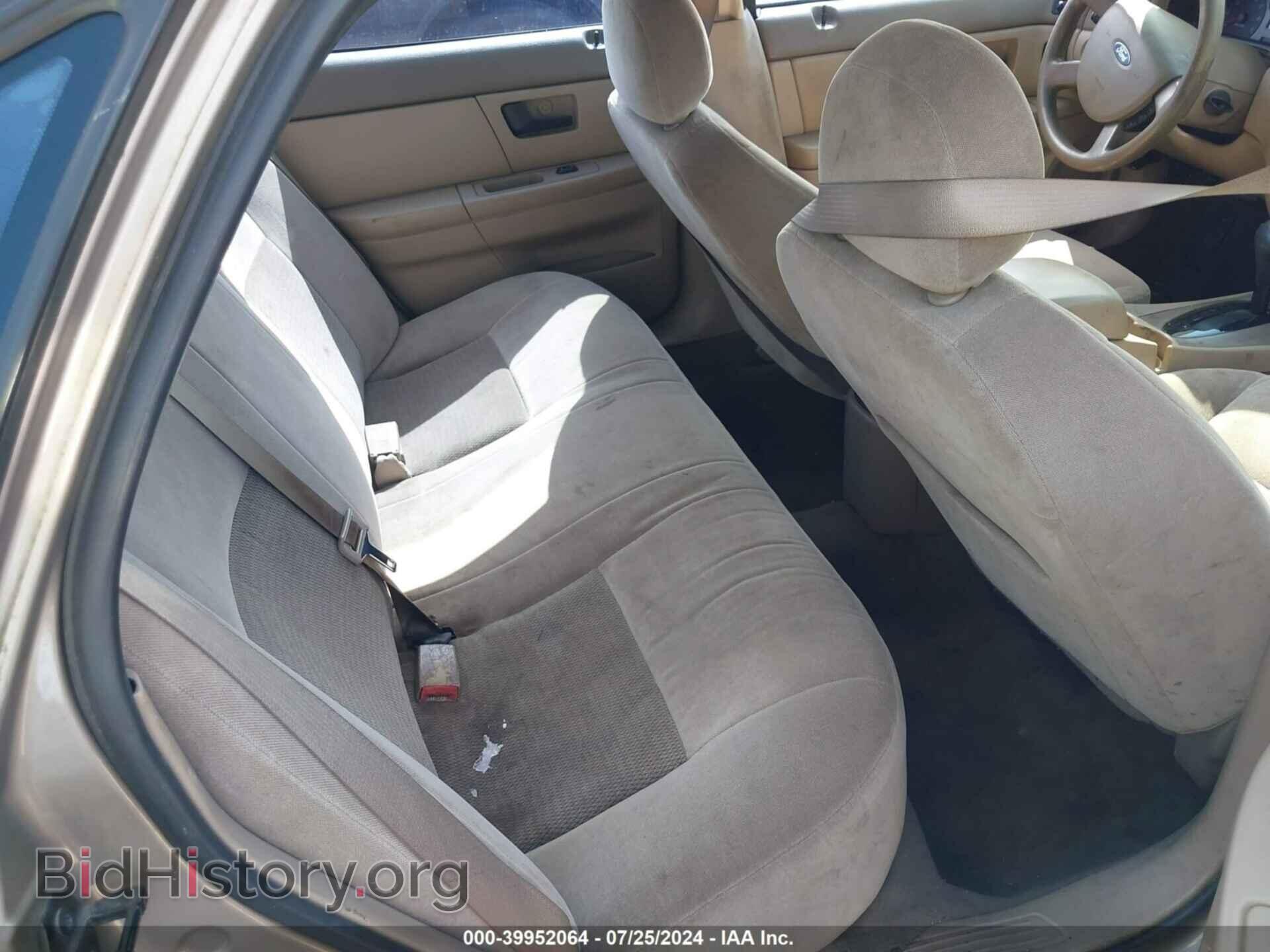 2007 FORD TAURUS - VIN: 1FAFP53U67A107193 - Фото 8