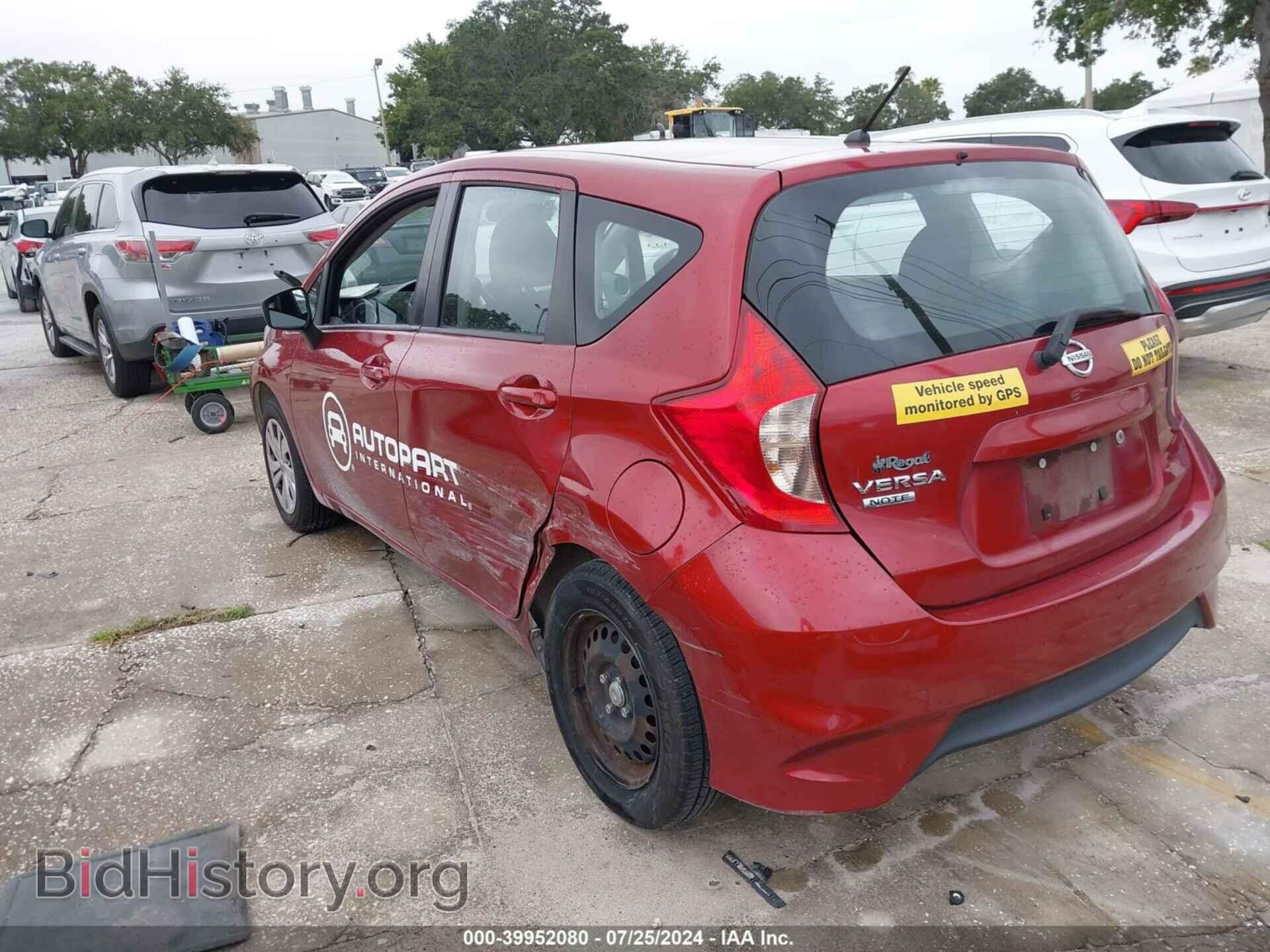 2017 NISSAN VERSA NOTE - VIN: 3N1CE2CP3HL366152 - Photo 3