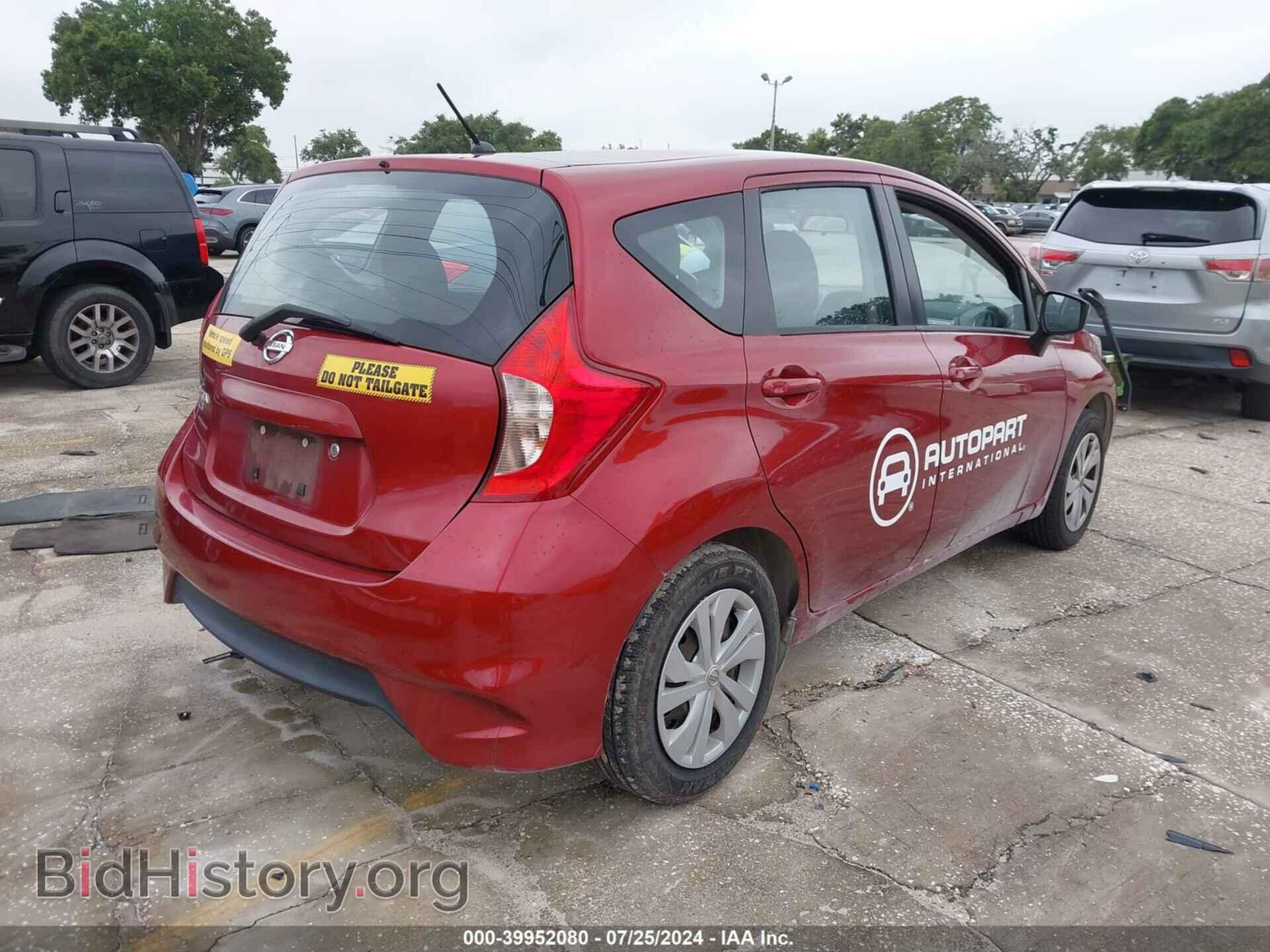 2017 NISSAN VERSA NOTE - VIN: 3N1CE2CP3HL366152 - Photo 4