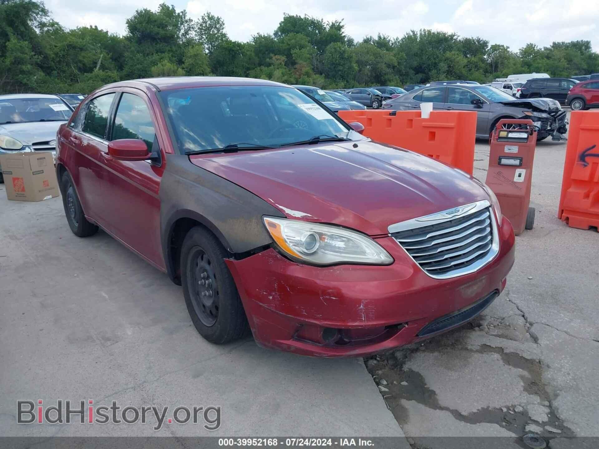 Фотография 1C3CCBAB0CN330832 - CHRYSLER 200 2012