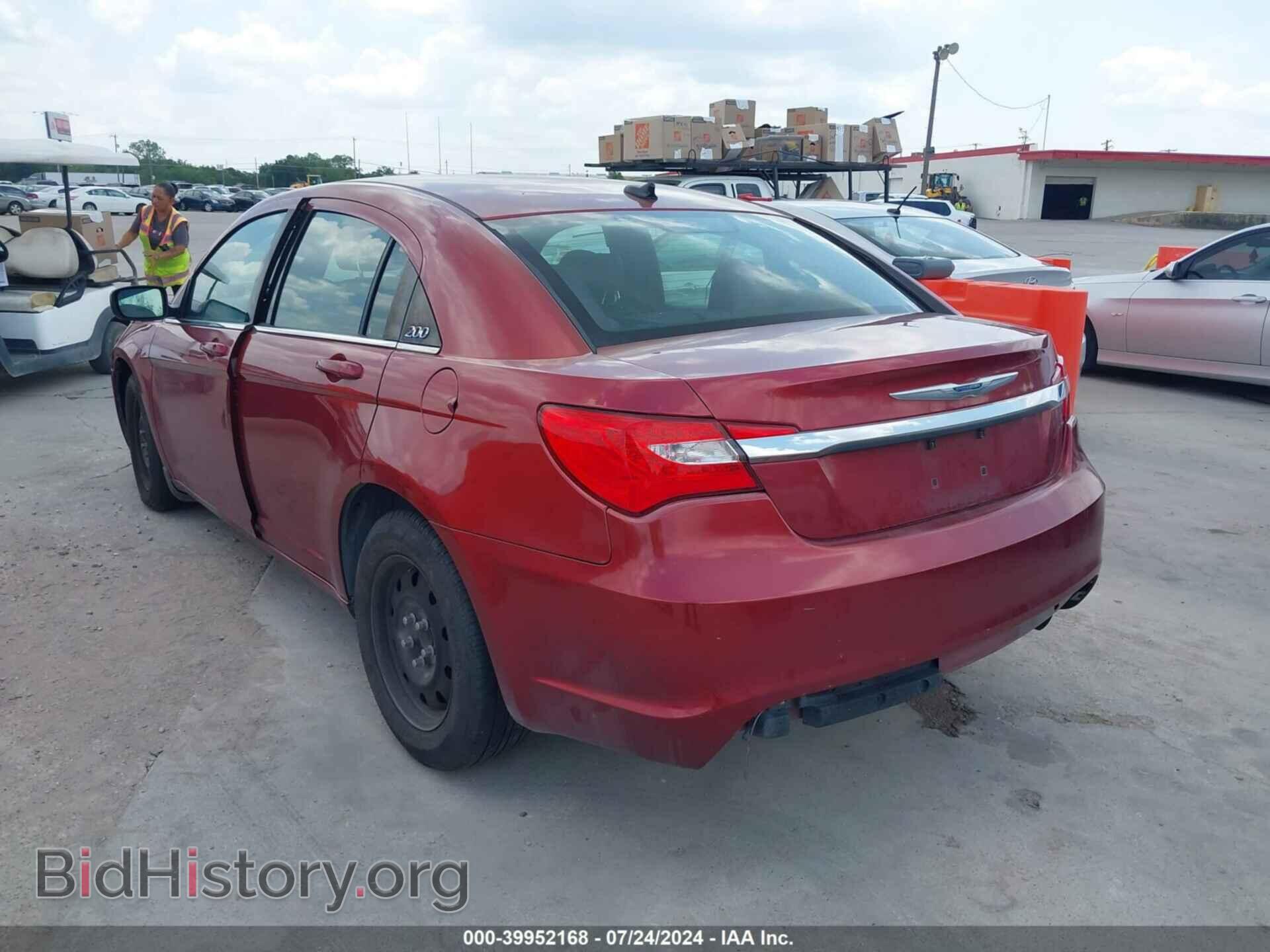 2012 CHRYSLER 200 - VIN: 1C3CCBAB0CN330832 - Фото 3