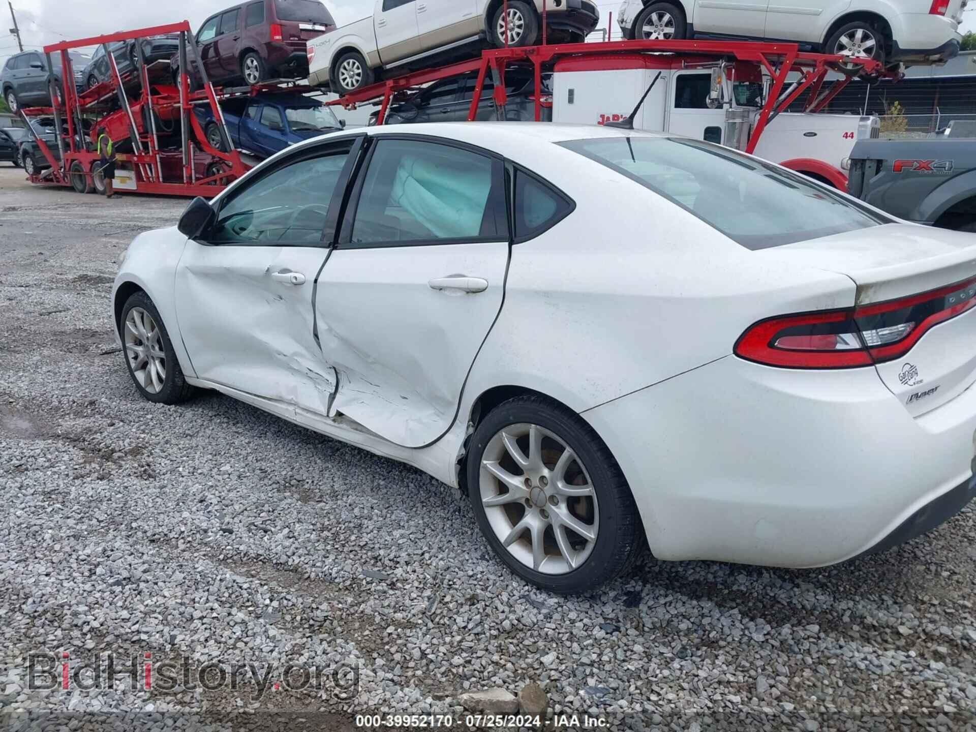 2013 DODGE DART - VIN: 1C3CDFBA5DD302509 - Photo 3