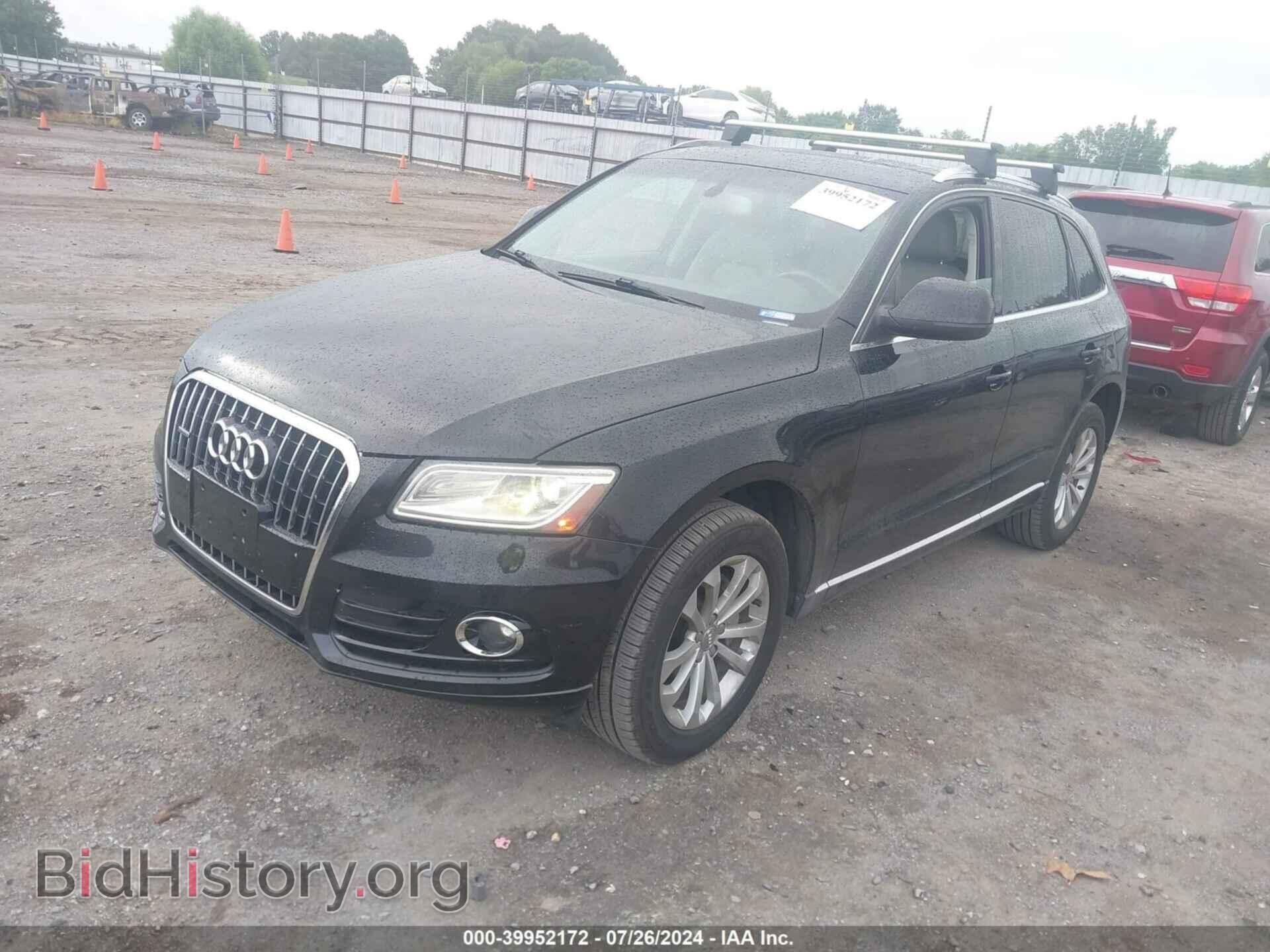 2013 AUDI Q5 - VIN: WA1CFAFP8DA086111 - Фото 2