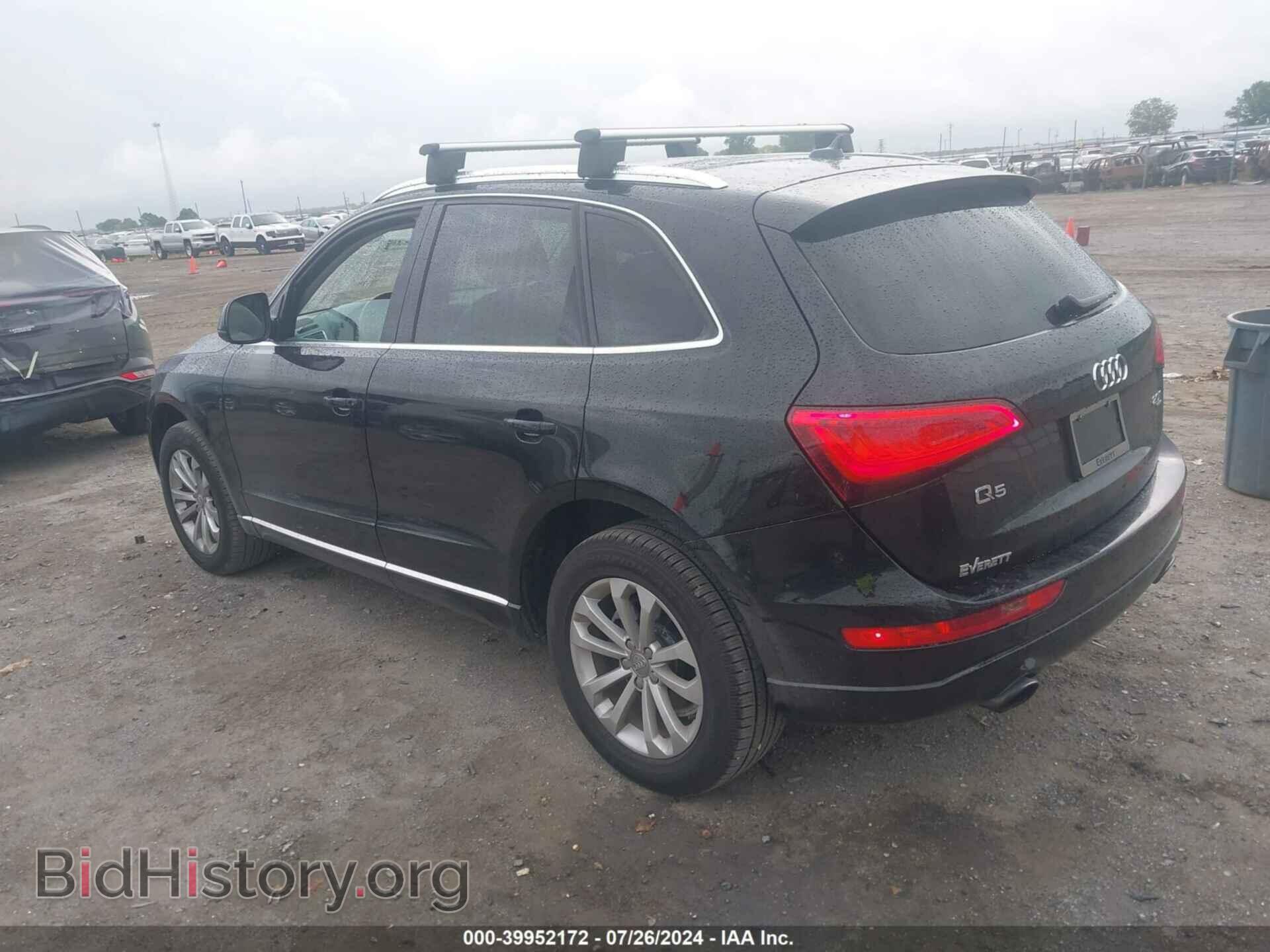2013 AUDI Q5 - VIN: WA1CFAFP8DA086111 - Фото 3