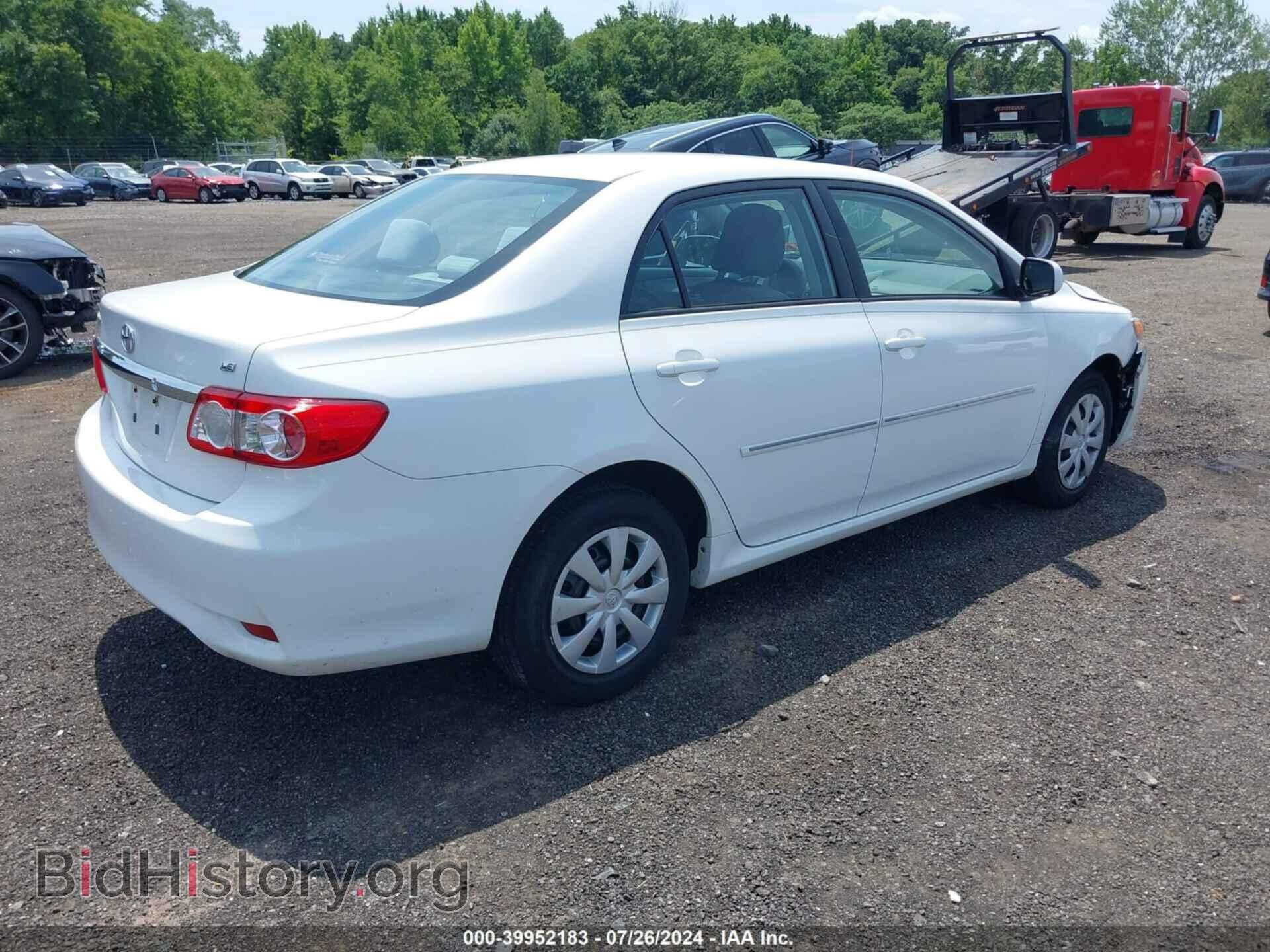 2011 TOYOTA COROLLA - VIN: 2T1BU4EE3BC658199 - Фото 4