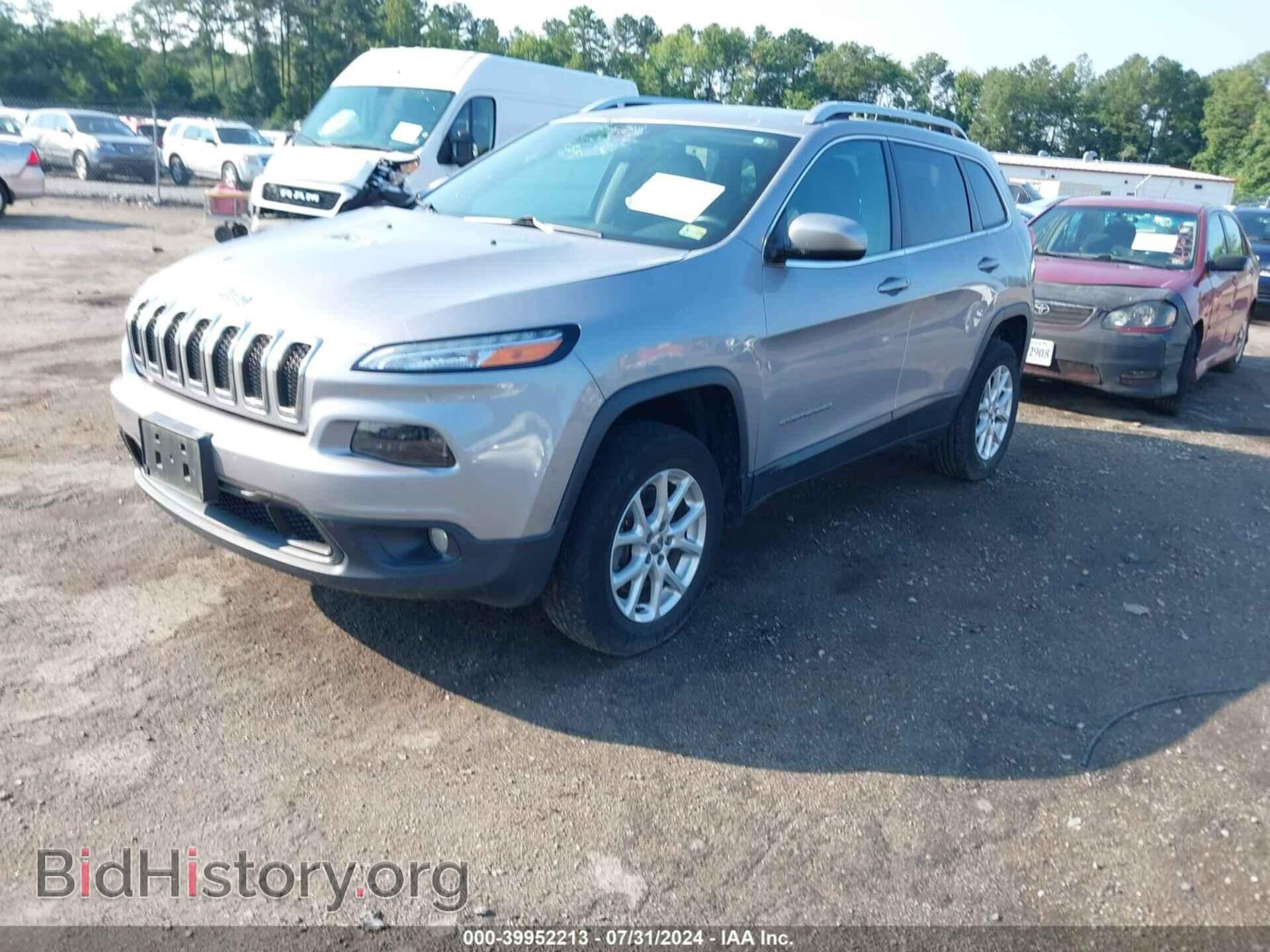 2017 JEEP CHEROKEE - VIN: 1C4PJMCS9HD213923 - Фото 2