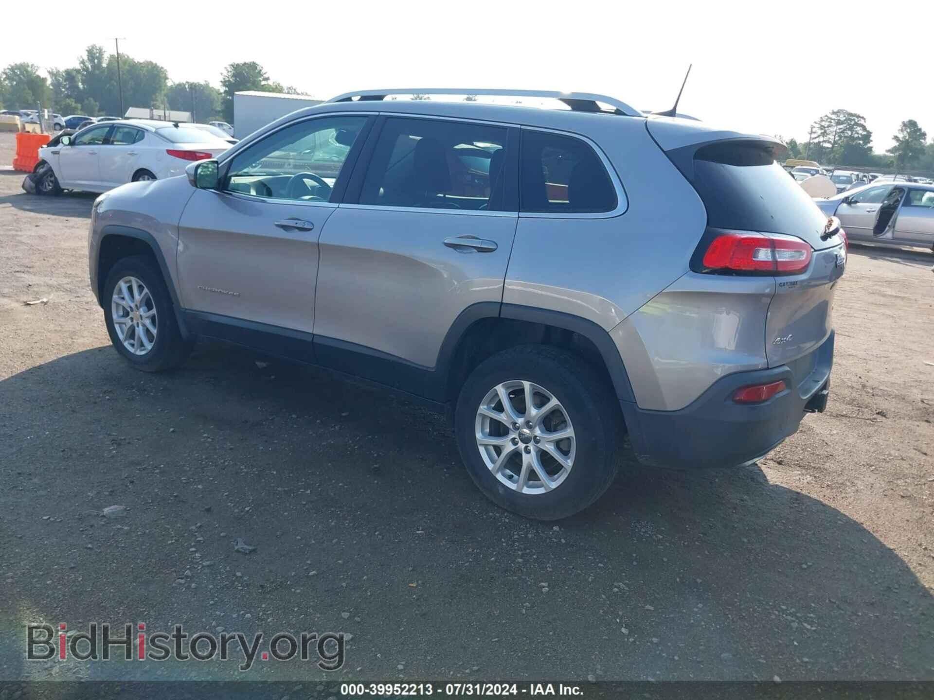2017 JEEP CHEROKEE - VIN: 1C4PJMCS9HD213923 - Фото 3