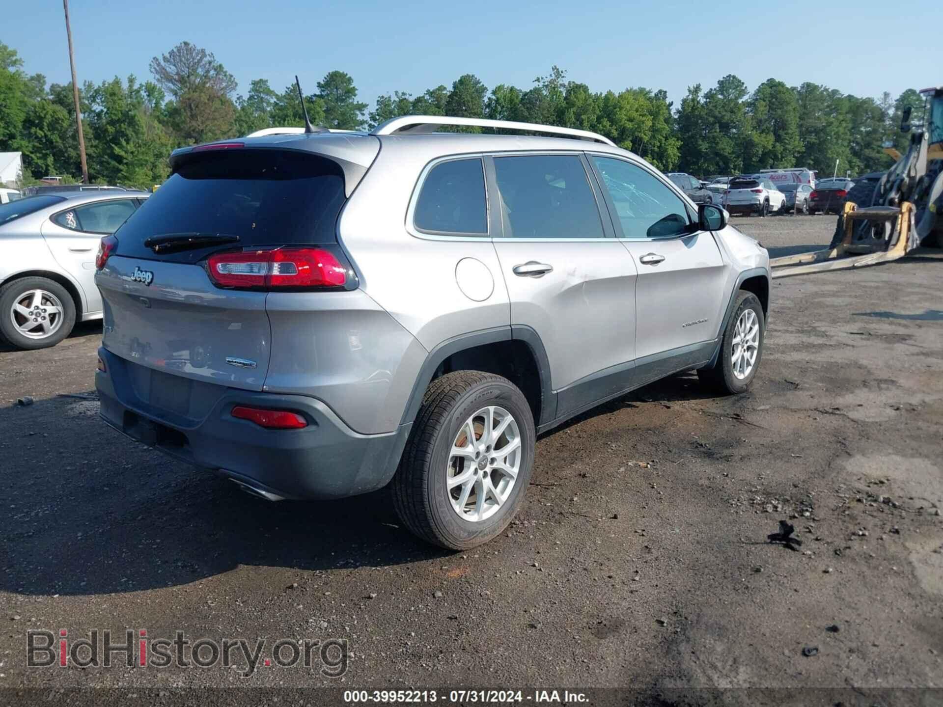 2017 JEEP CHEROKEE - VIN: 1C4PJMCS9HD213923 - Фото 4