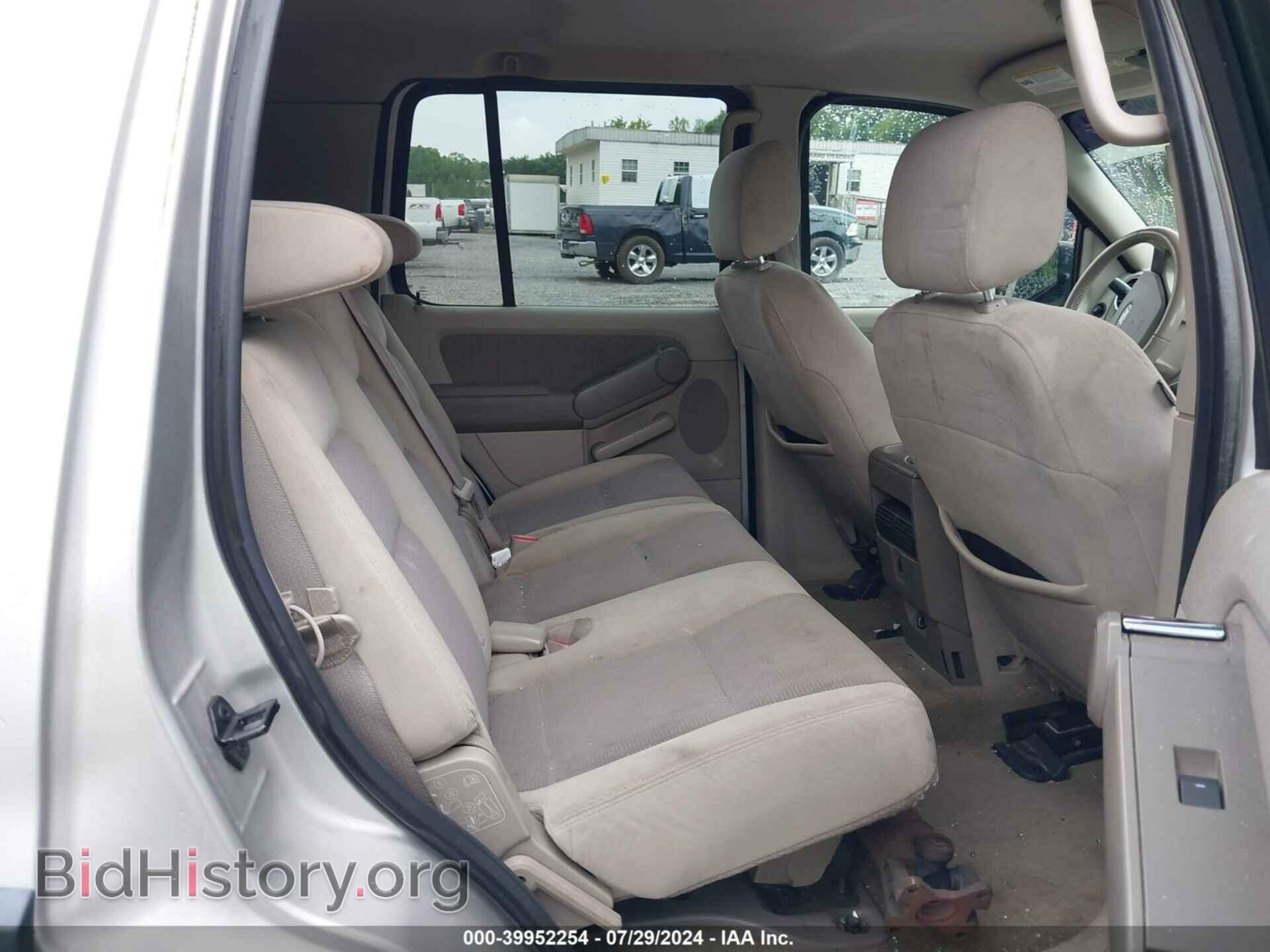 2007 FORD EXPLORER - VIN: 1FMEU73E97UA85400 - Фото 8
