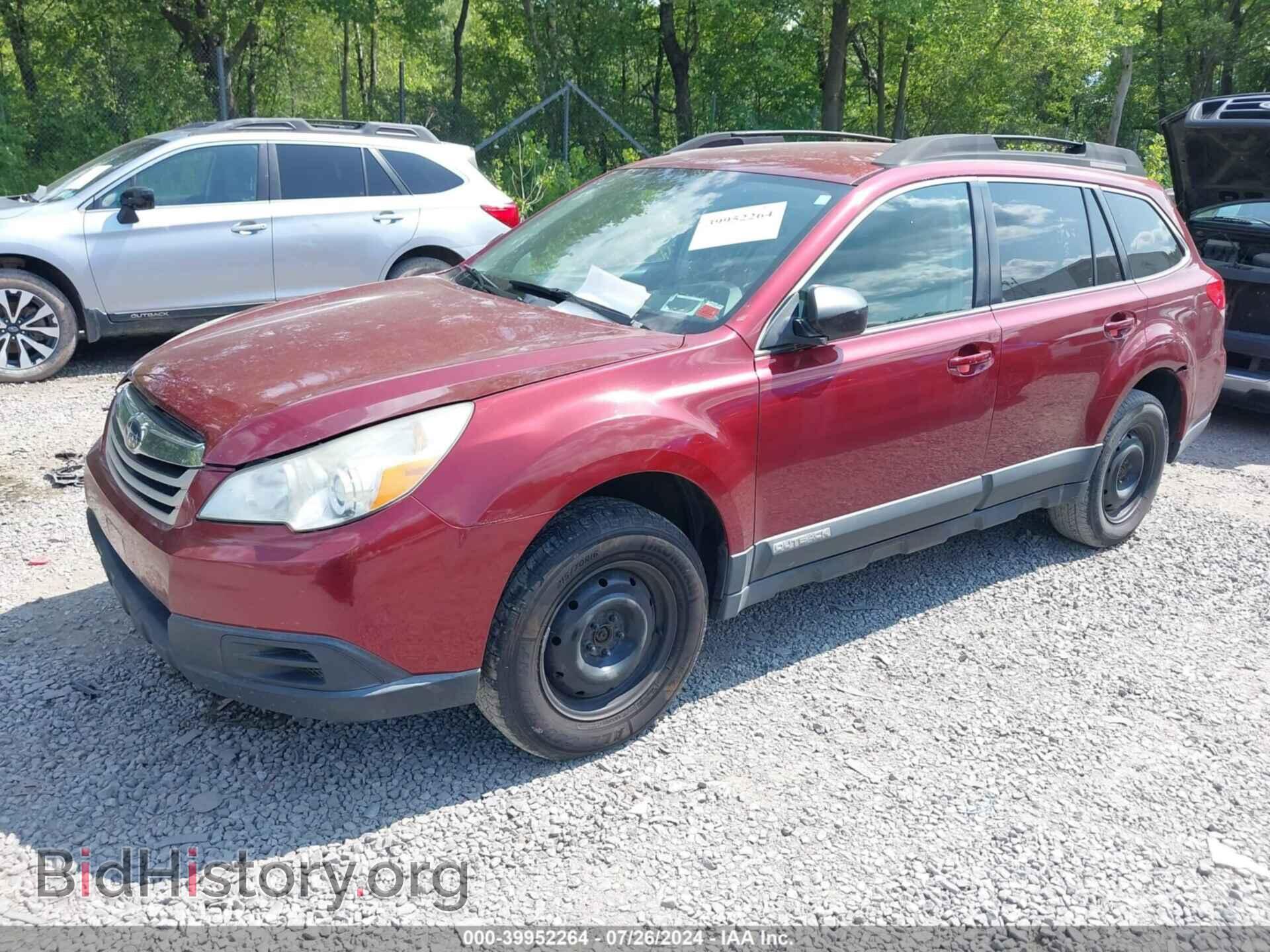 2011 SUBARU OUTBACK - VIN: 4S4BRBAC3B3433974 - Фото 2