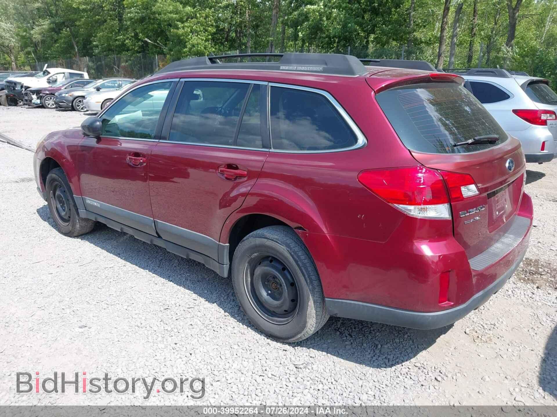 2011 SUBARU OUTBACK - VIN: 4S4BRBAC3B3433974 - Фото 3