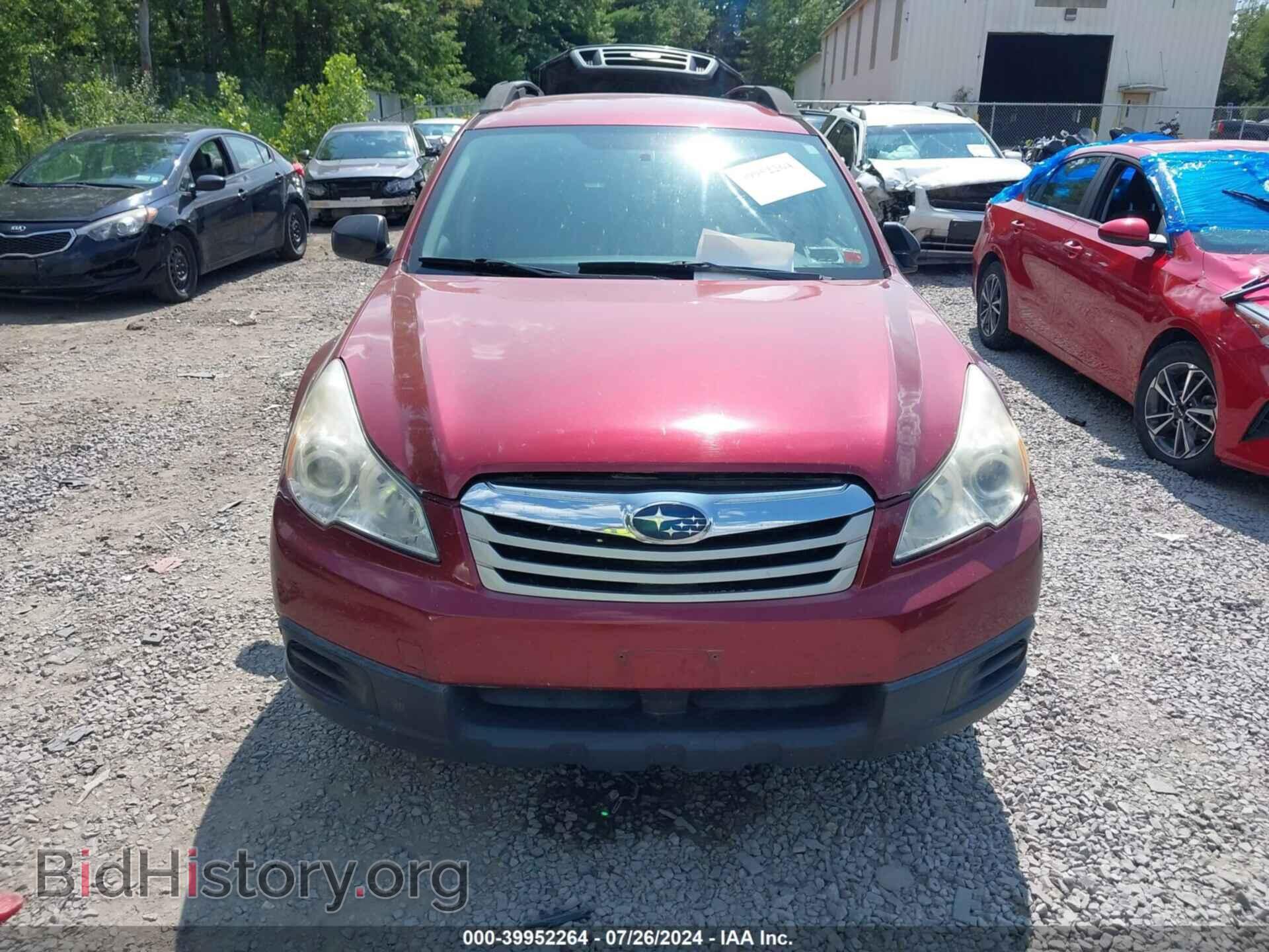 2011 SUBARU OUTBACK - VIN: 4S4BRBAC3B3433974 - Фото 6
