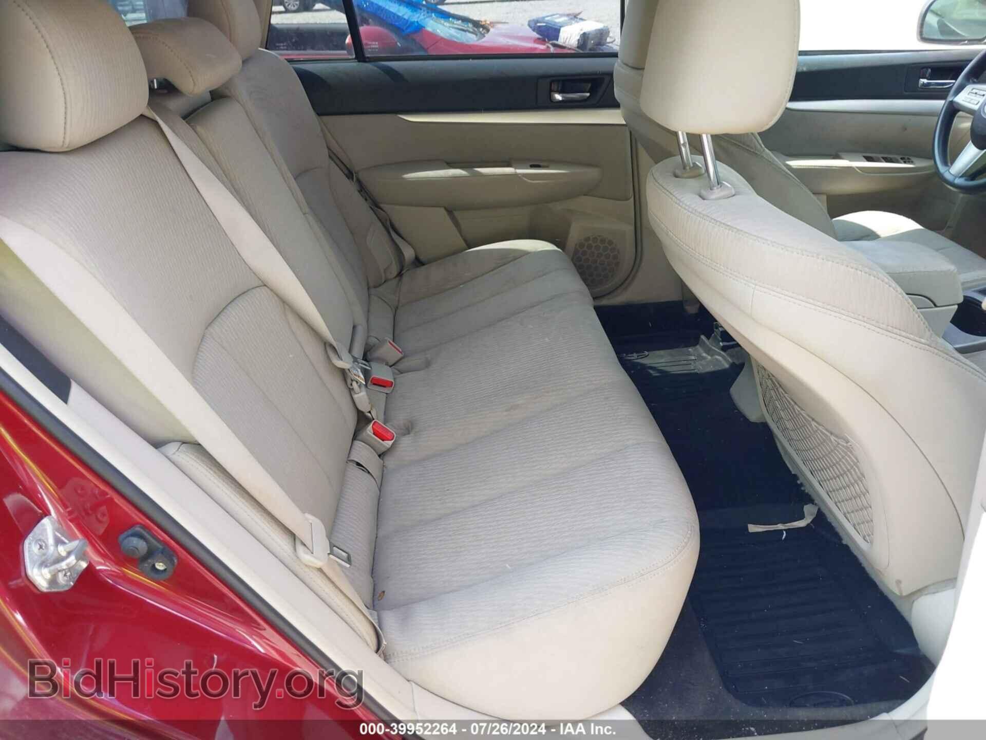 2011 SUBARU OUTBACK - VIN: 4S4BRBAC3B3433974 - Фото 8