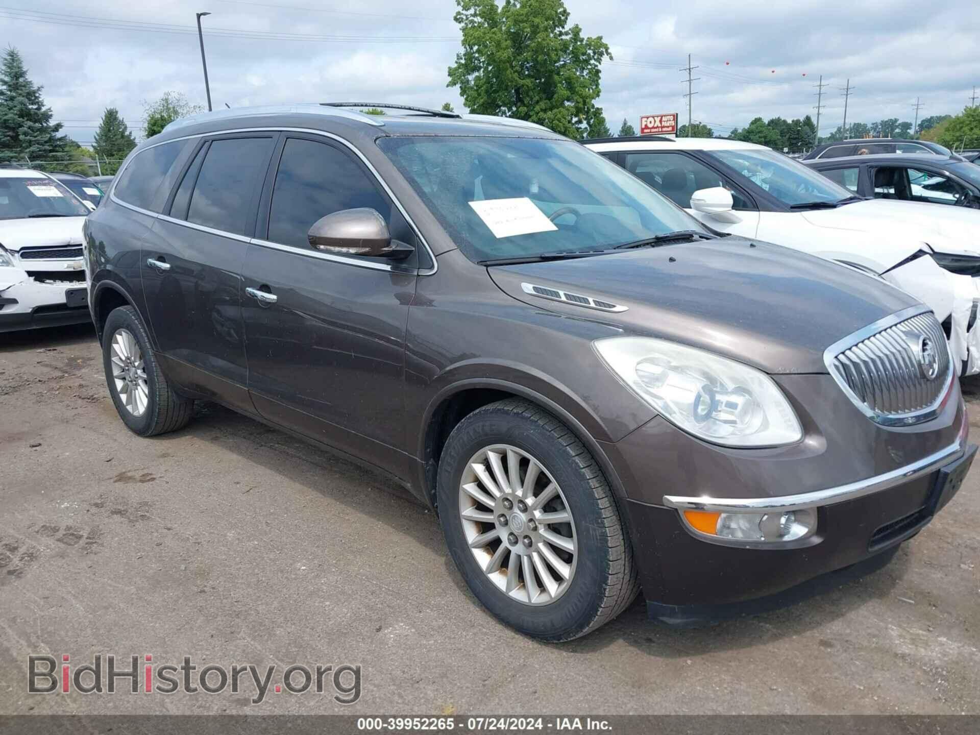 Фотография 5GAKRCED4CJ263149 - BUICK ENCLAVE 2012