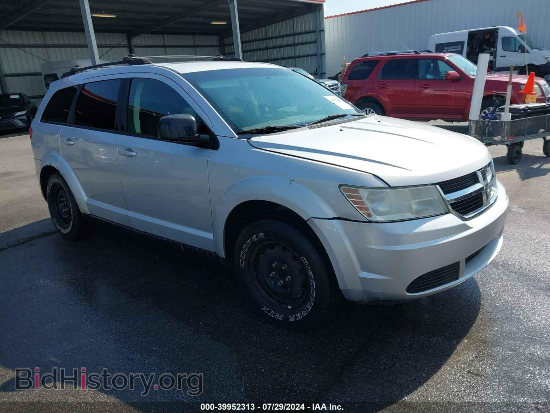Фотография 3D4PG4FB2AT142772 - DODGE JOURNEY 2010