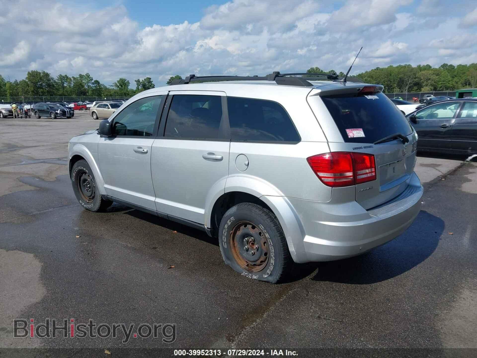2010 DODGE JOURNEY - VIN: 3D4PG4FB2AT142772 - Фото 3