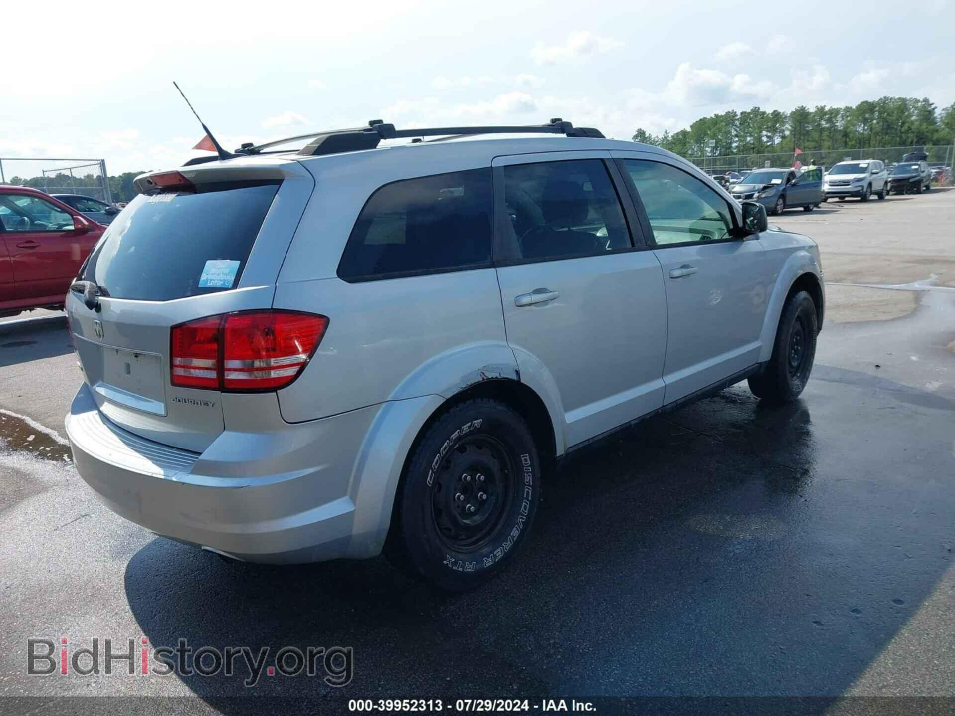 2010 DODGE JOURNEY - VIN: 3D4PG4FB2AT142772 - Фото 4