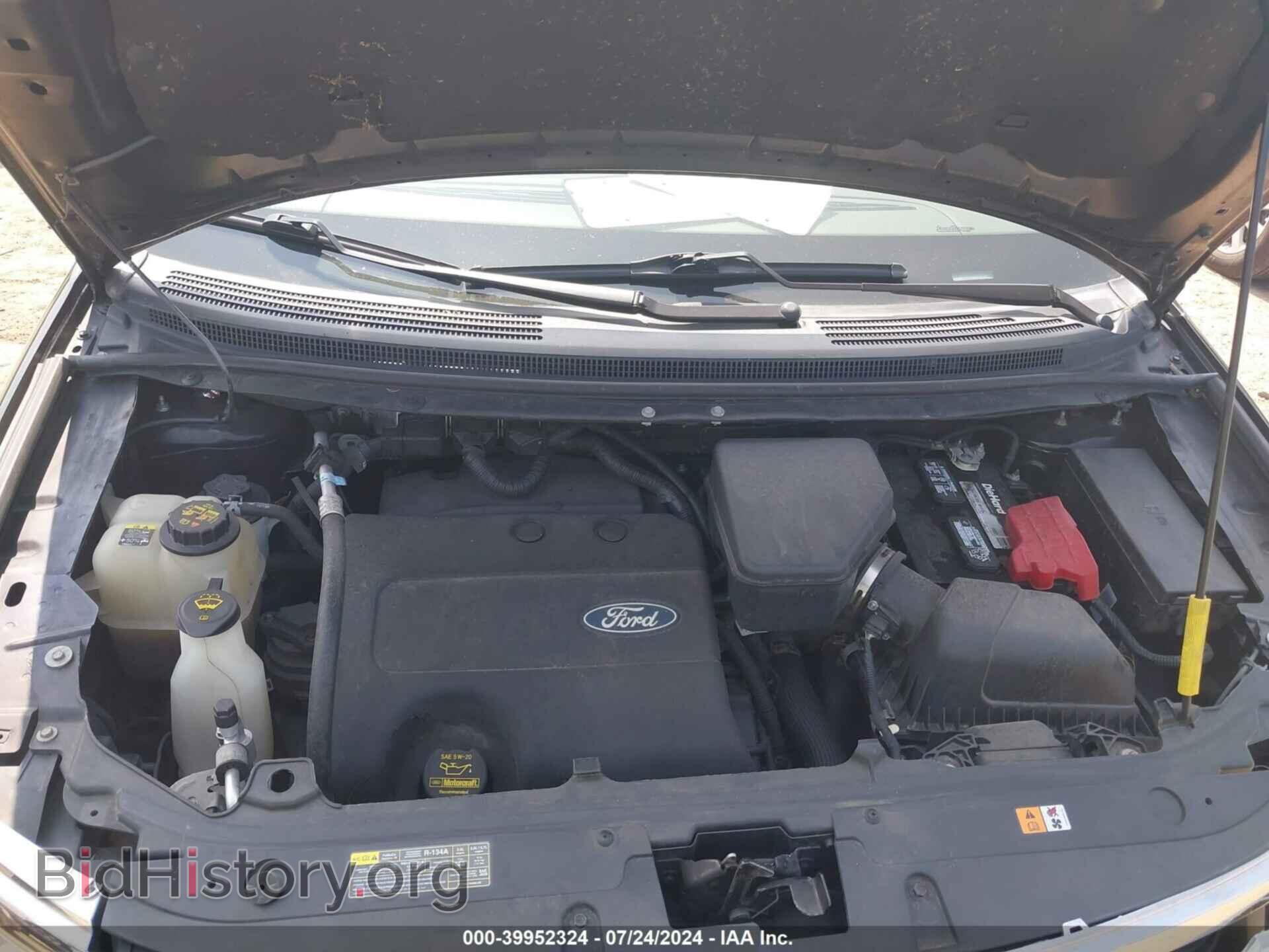 2013 FORD EDGE - VIN: 2FMDK4JC2DBA74306 - Photo 10