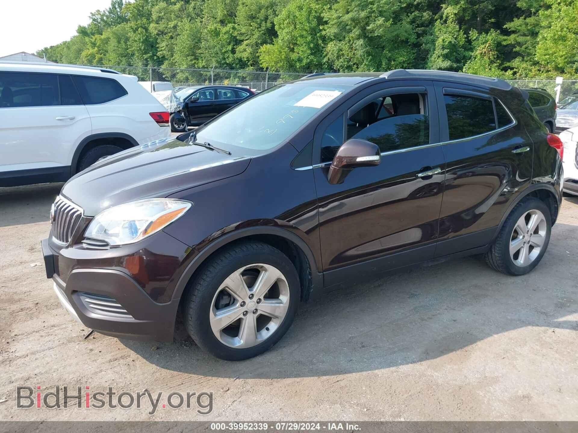 2015 BUICK ENCORE - VIN: KL4CJASB6FB181868 - Фото 2