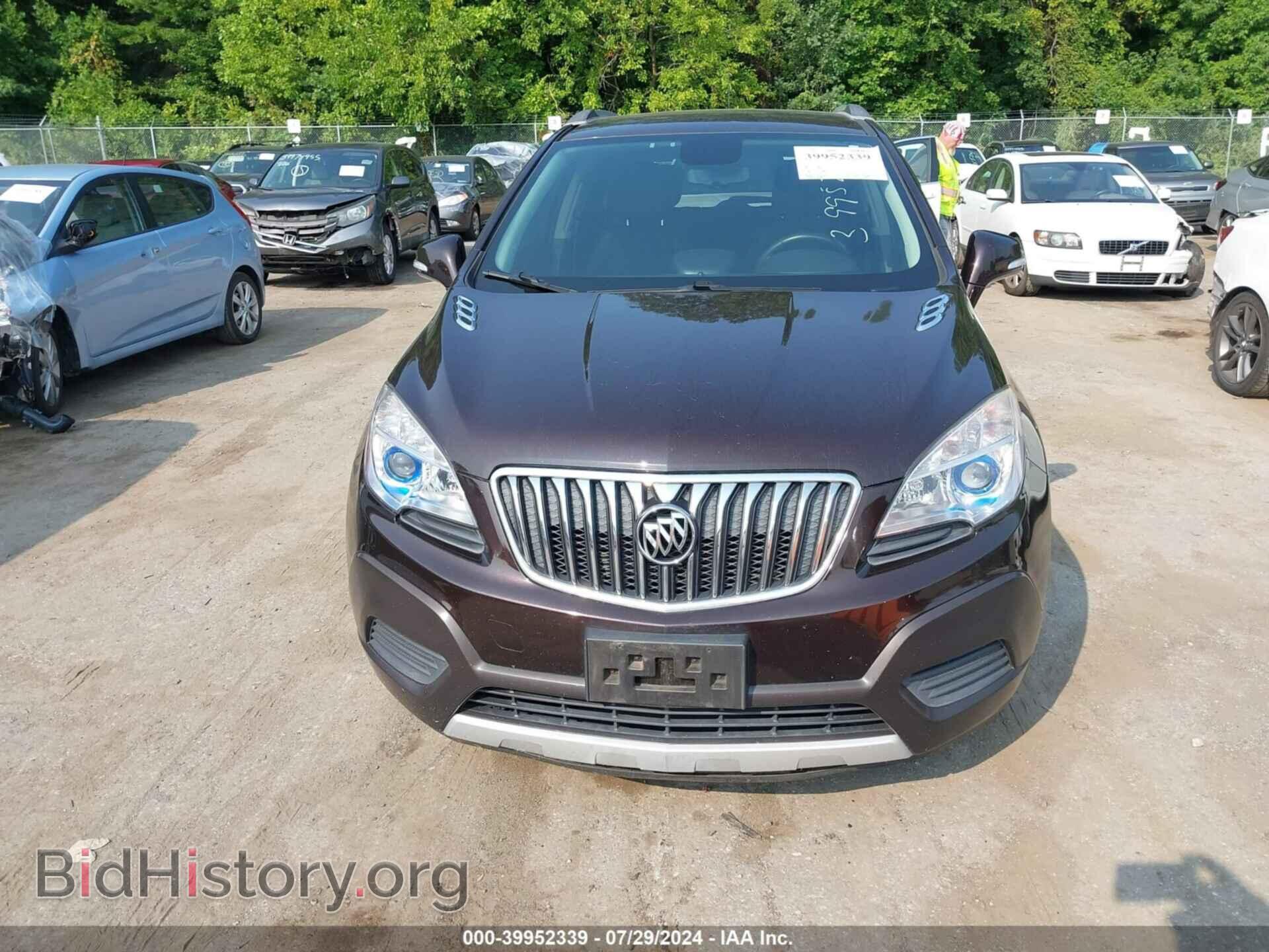 2015 BUICK ENCORE - VIN: KL4CJASB6FB181868 - Фото 12