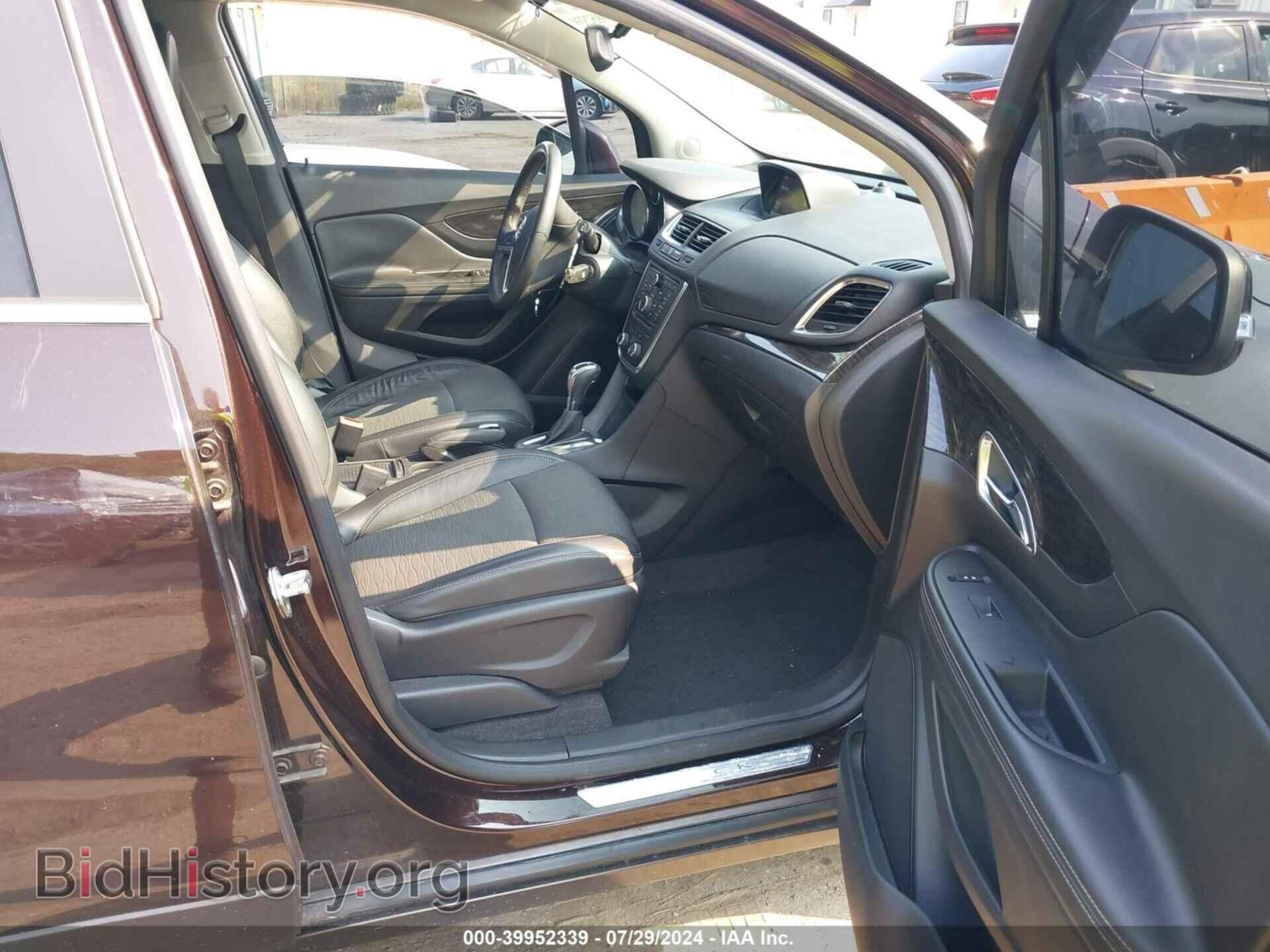 2015 BUICK ENCORE - VIN: KL4CJASB6FB181868 - Фото 5
