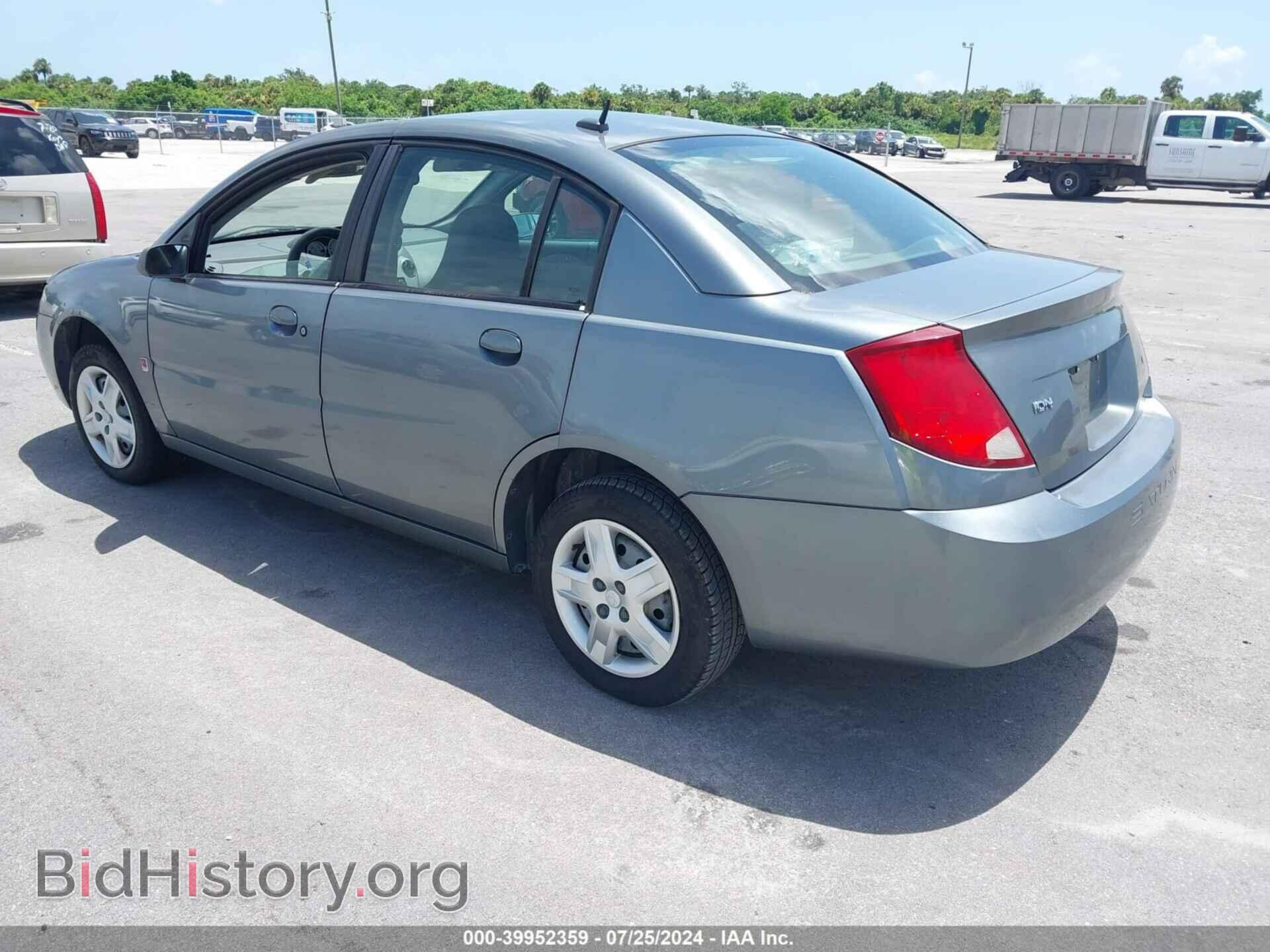 2006 SATURN ION - VIN: 1G8AZ55F16Z177675 - Фото 3