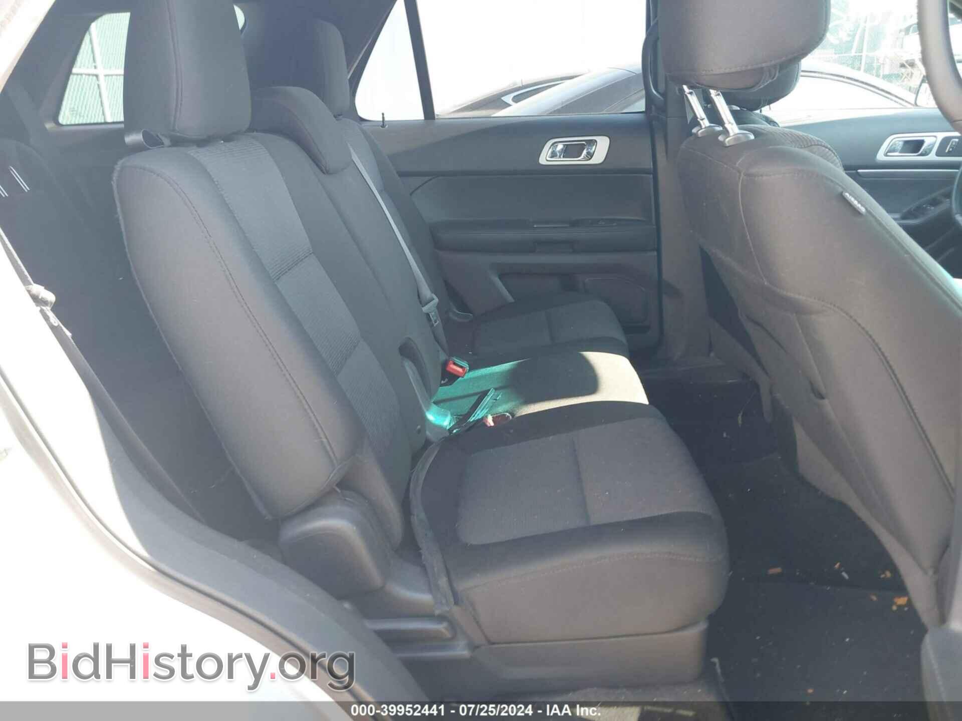 2014 FORD EXPLORER - VIN: 1FM5K7D98EGA92454 - Photo 8