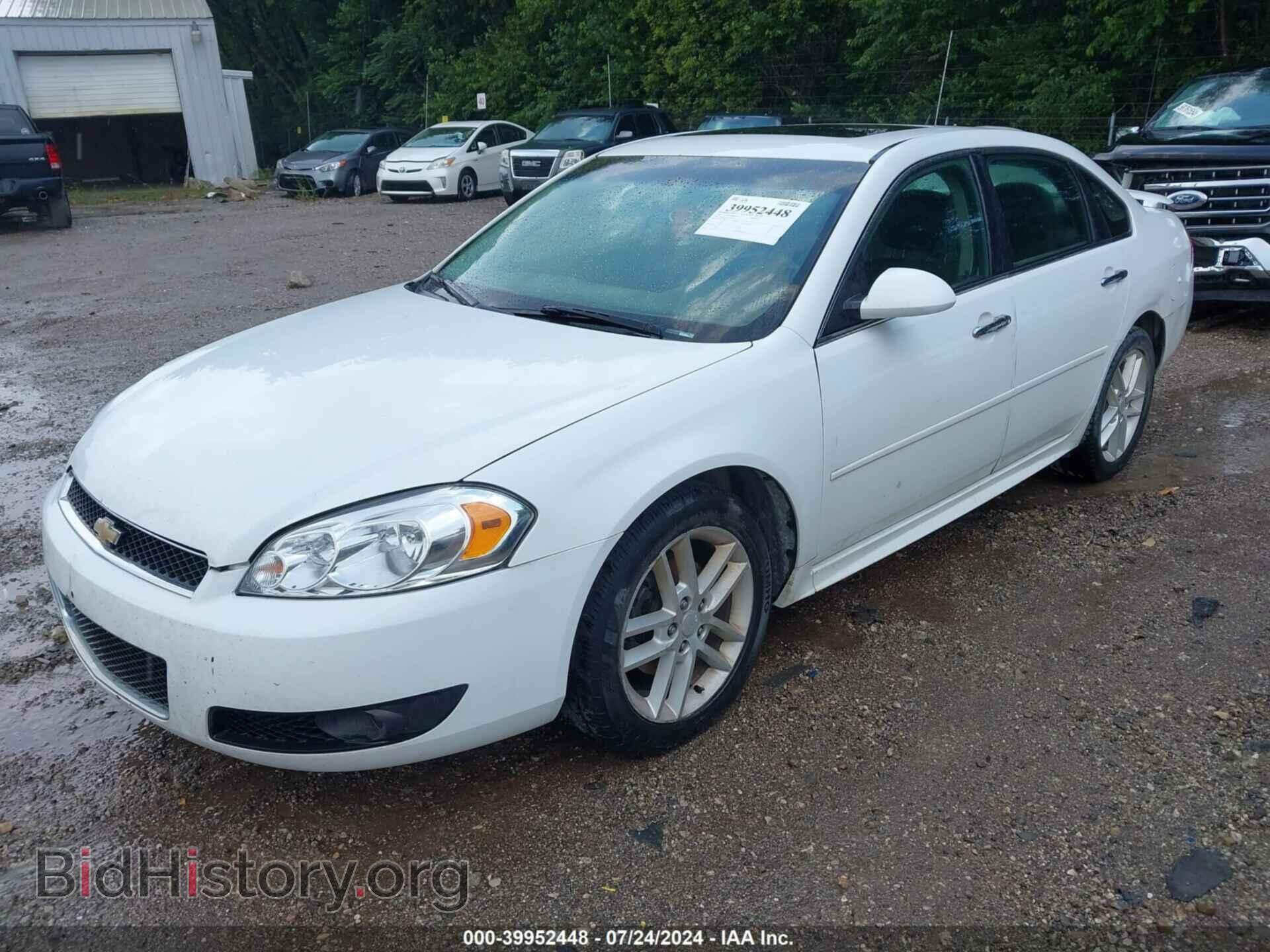 2013 CHEVROLET IMPALA - VIN: 2G1WC5E30D1123740 - Фото 2