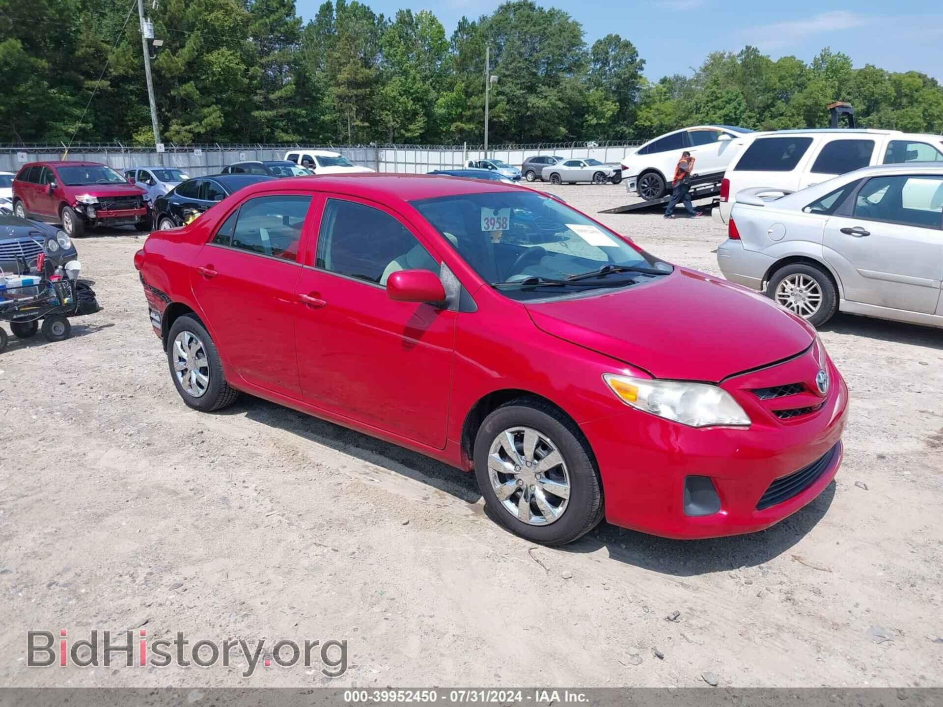 Фотография 2T1BU4EE5DC960144 - TOYOTA COROLLA 2013