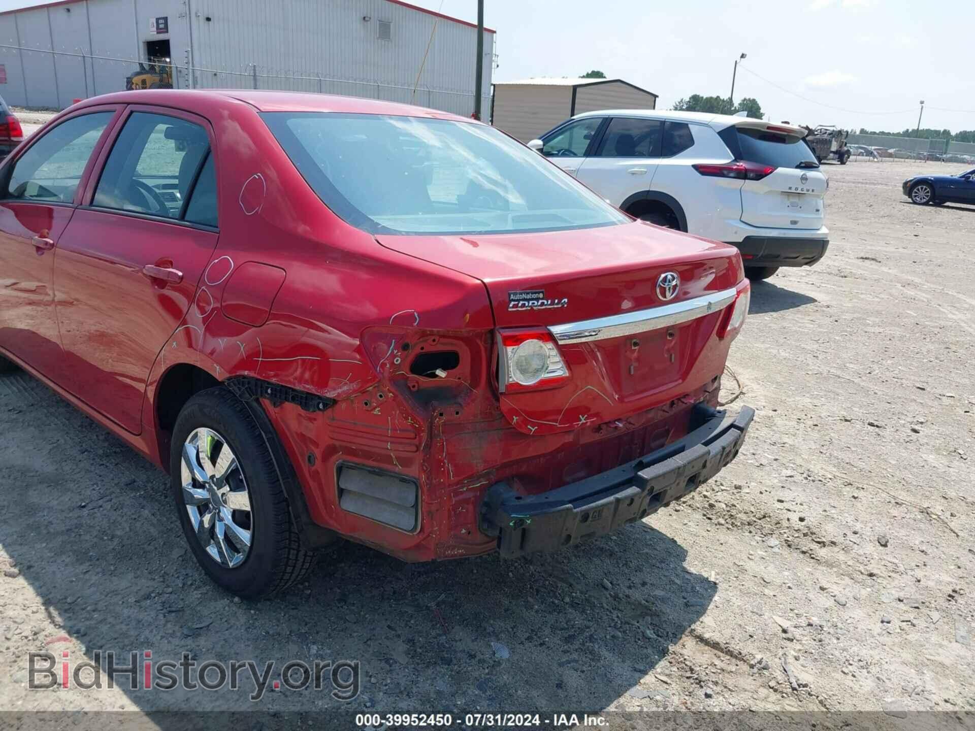 2013 TOYOTA COROLLA - VIN: 2T1BU4EE5DC960144 - Фото 6