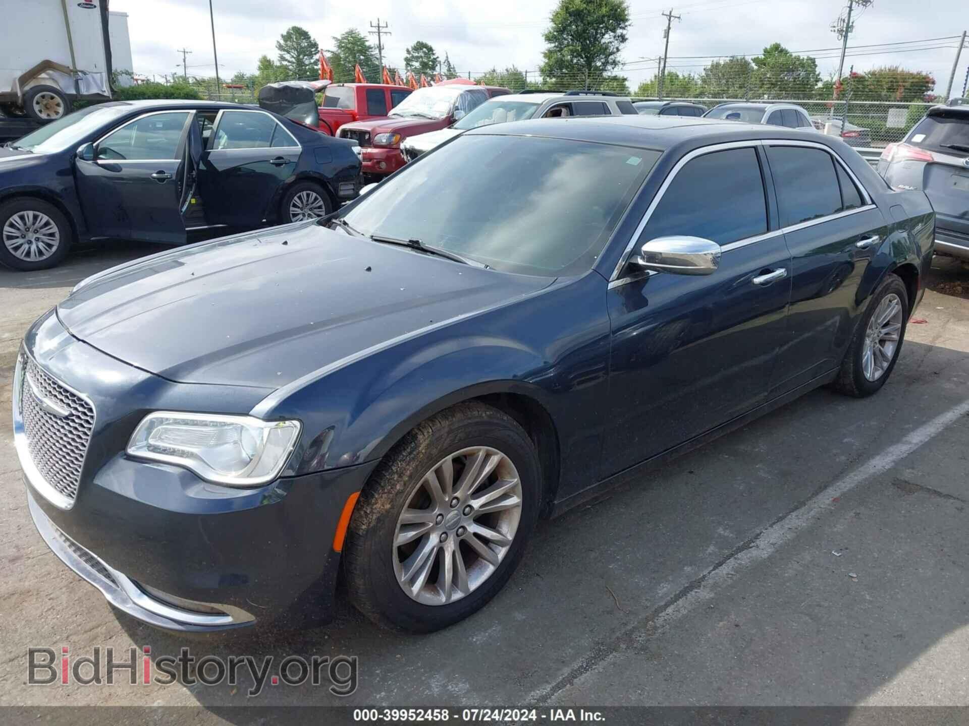2016 CHRYSLER 300C - VIN: 2C3CCAEG1GH190238 - Фото 2