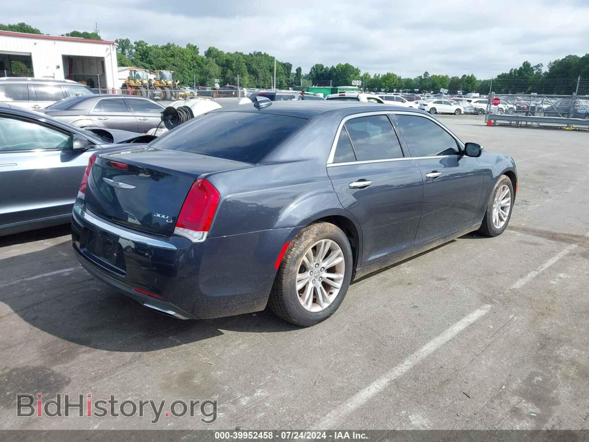 2016 CHRYSLER 300C - VIN: 2C3CCAEG1GH190238 - Фото 4