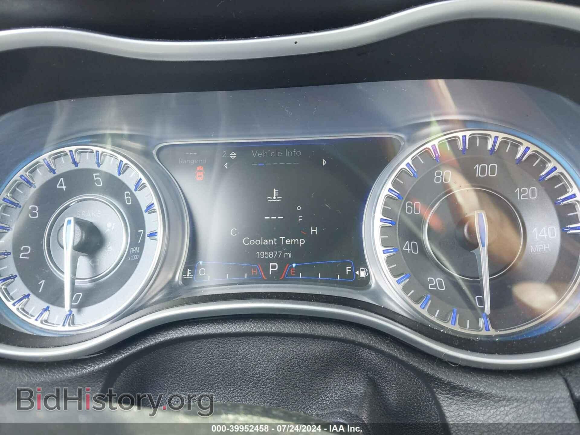 2016 CHRYSLER 300C - VIN: 2C3CCAEG1GH190238 - Фото 7