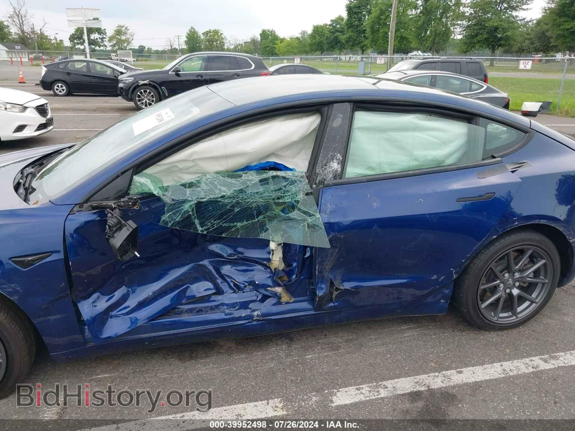2021 TESLA MODEL 3 - VIN: 5YJ3E1EB5MF853256 - Фото 6