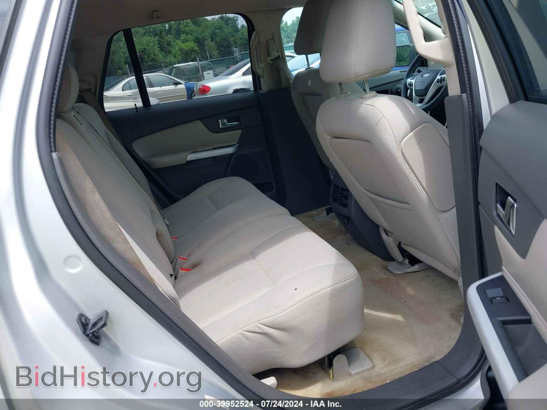 2011 FORD EDGE - VIN: 2FMDK3GC3BBA91534 - Фото 8